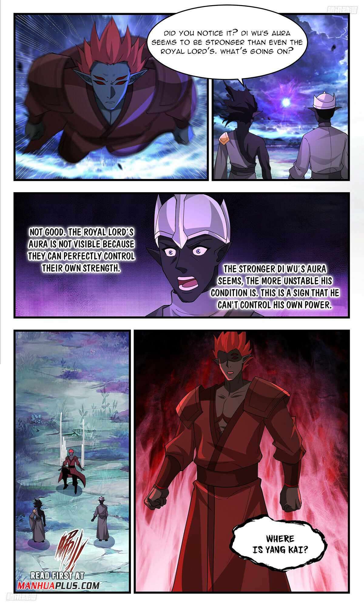 Martial Peak Chapter 3424 page 5
