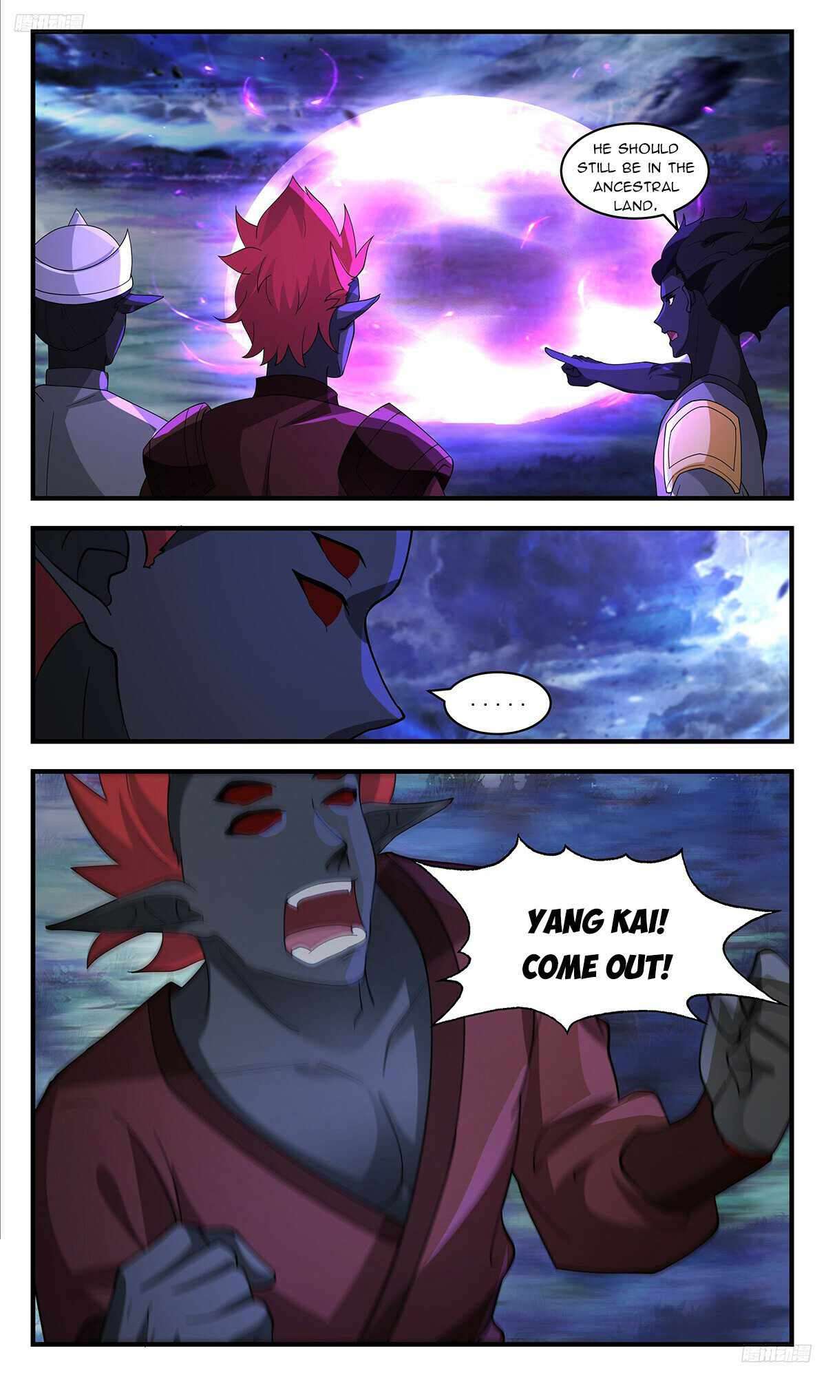 Martial Peak Chapter 3424 page 6