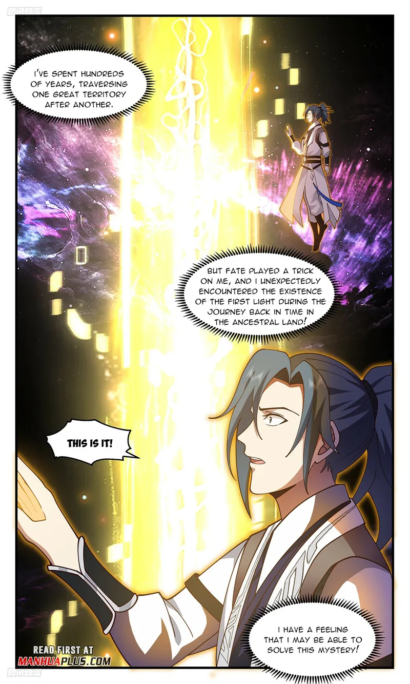 Martial Peak Chapter 3425 page 3