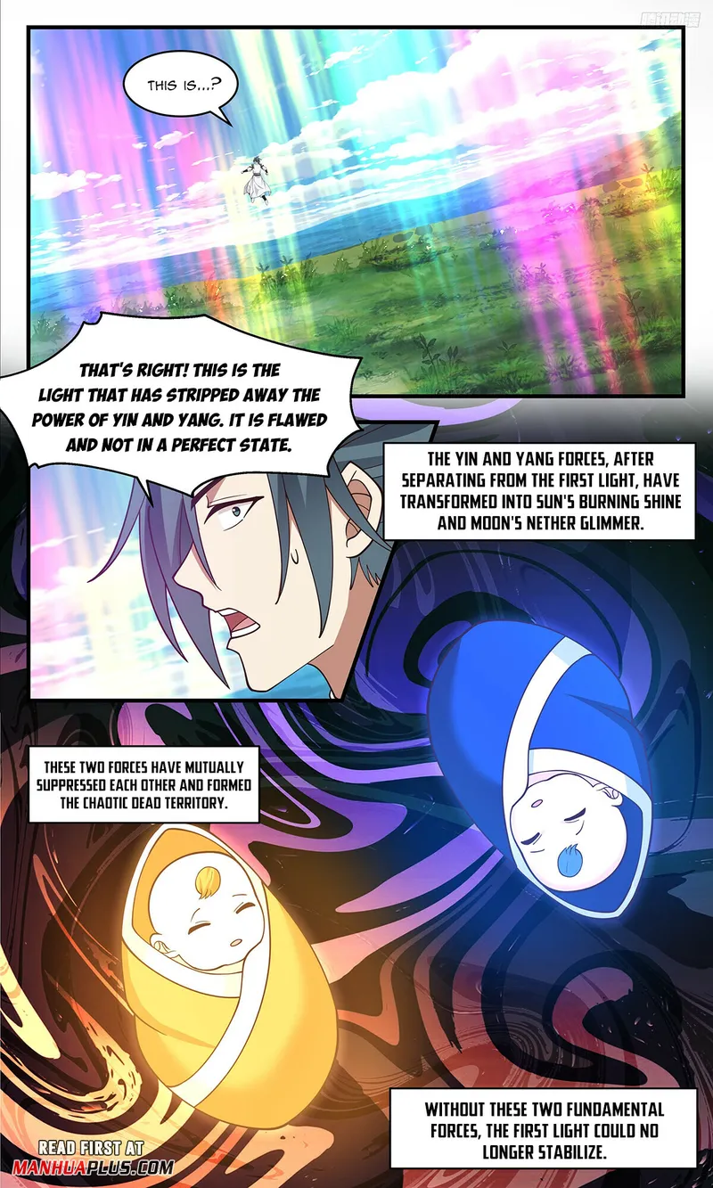 Martial Peak Chapter 3425 page 5