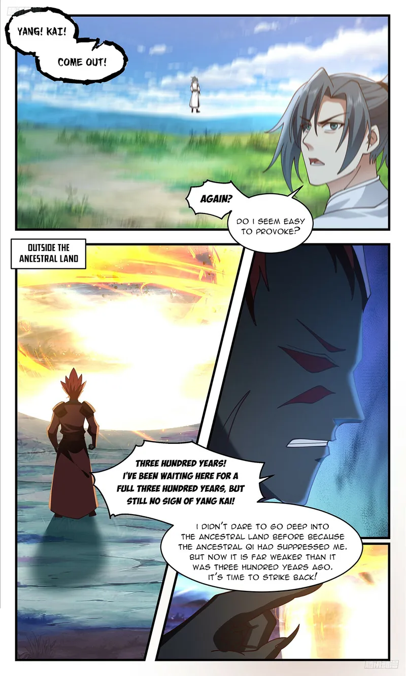 Martial Peak Chapter 3425 page 6