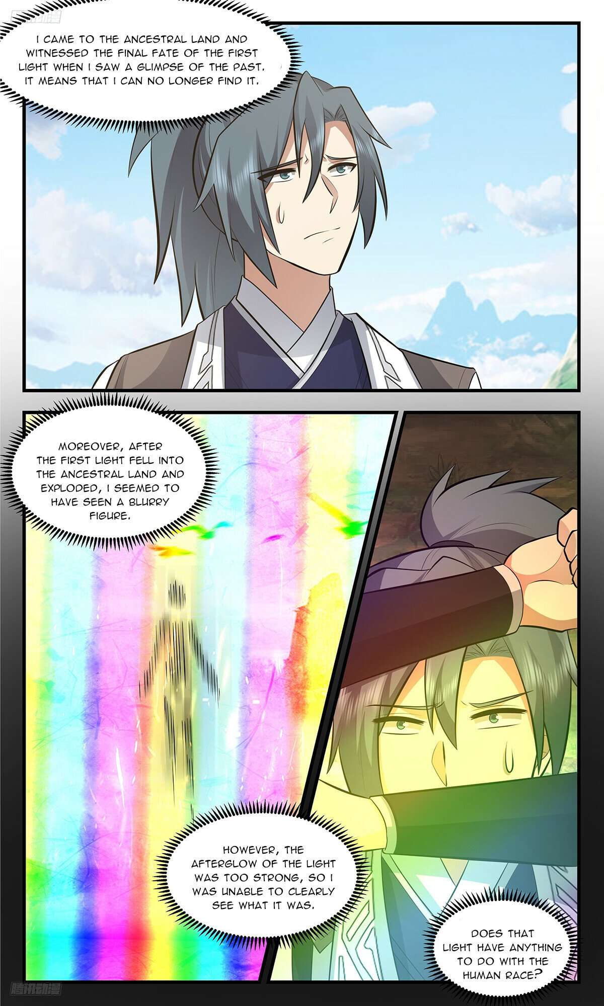 Martial Peak Chapter 3426 page 2