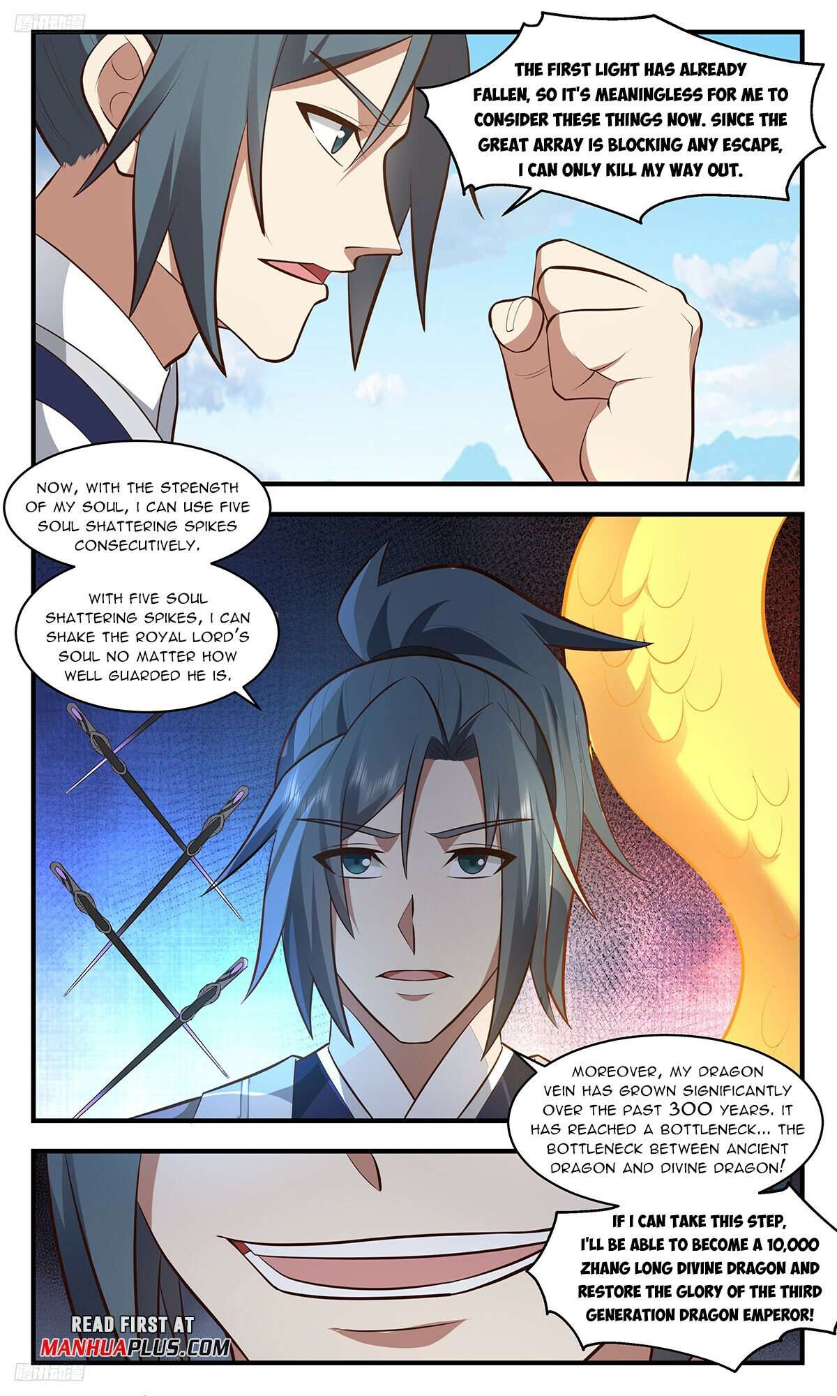 Martial Peak Chapter 3426 page 3