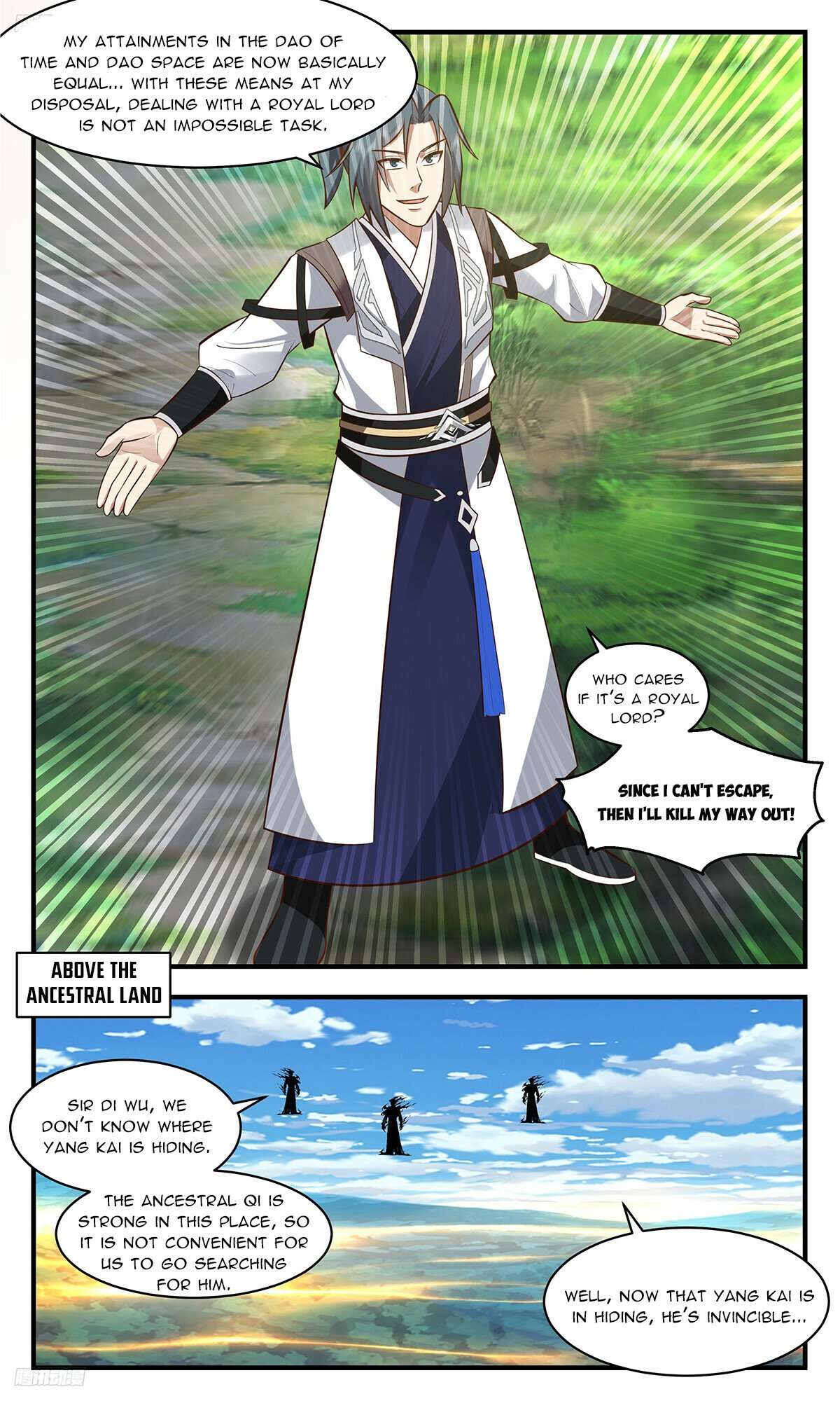 Martial Peak Chapter 3426 page 4