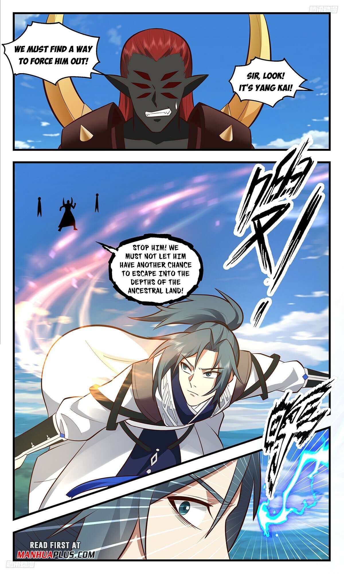 Martial Peak Chapter 3426 page 5