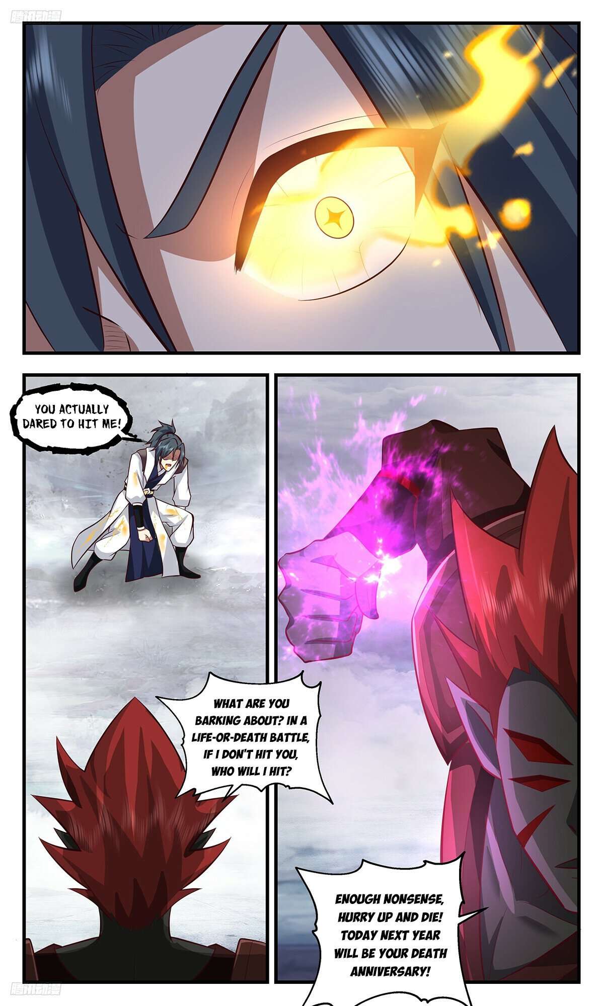 Martial Peak Chapter 3428 page 4