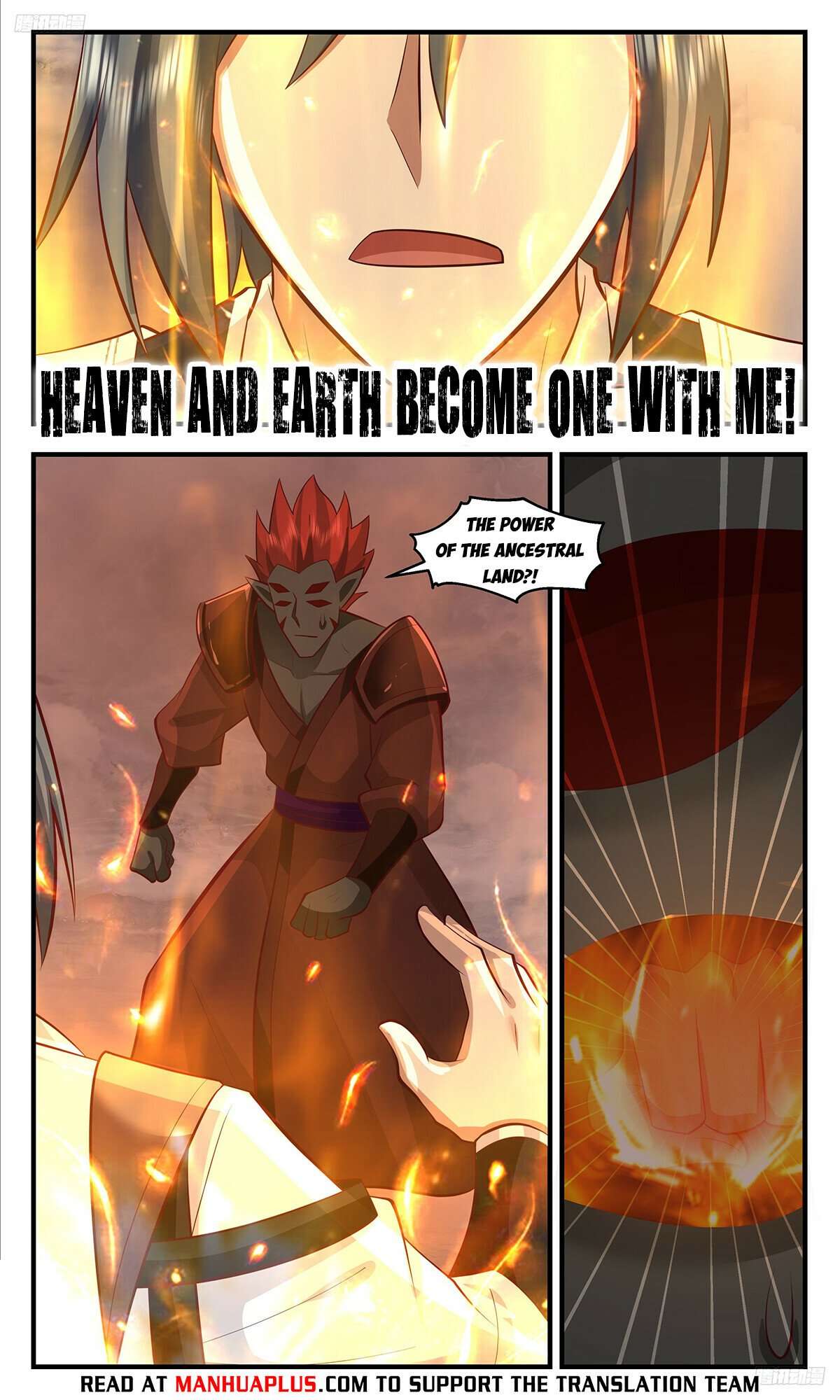 Martial Peak Chapter 3428 page 6