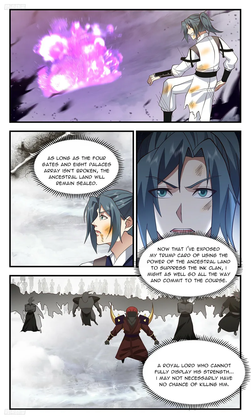 Martial Peak Chapter 3429 page 2