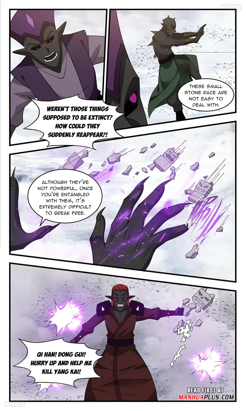 Martial Peak Chapter 3429 page 5