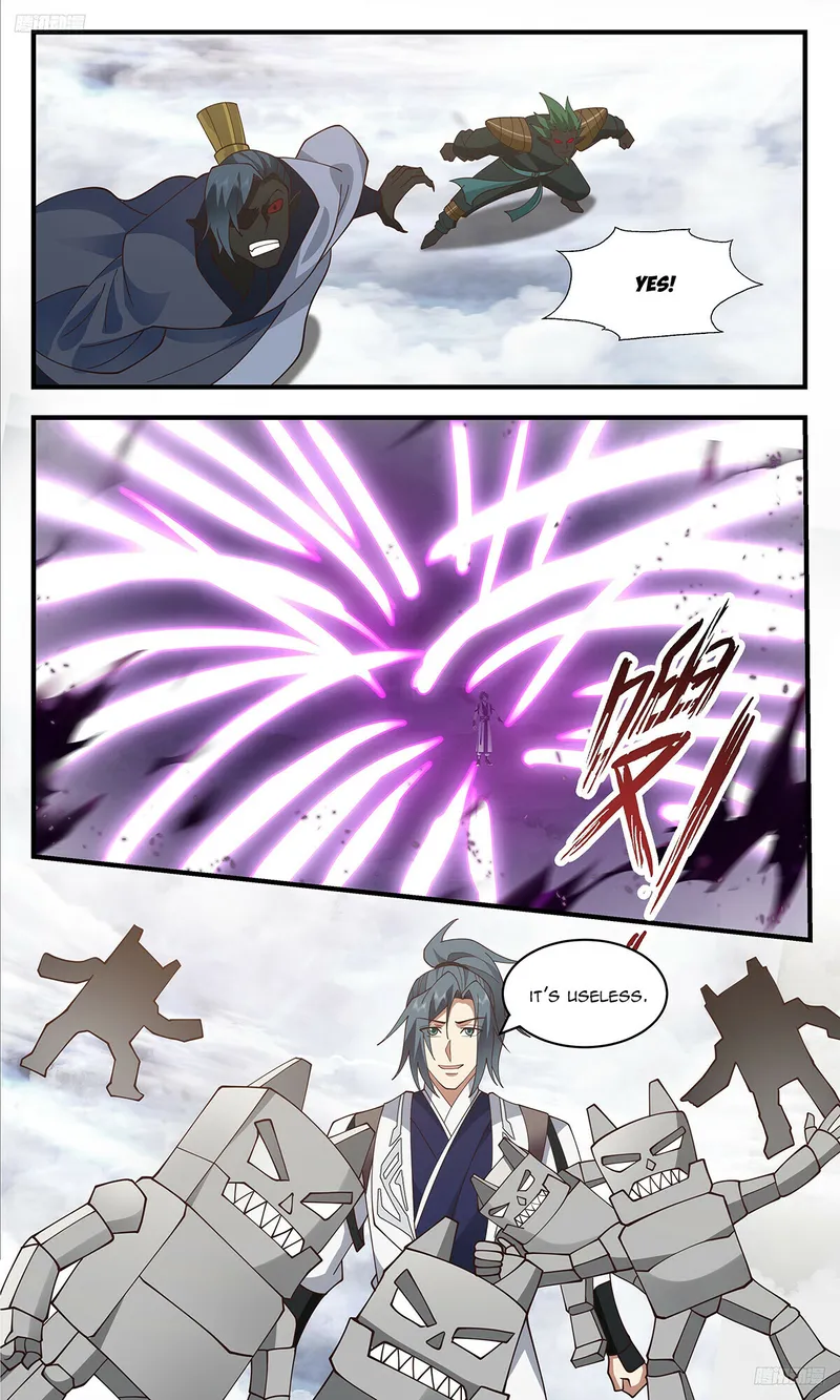 Martial Peak Chapter 3429 page 6