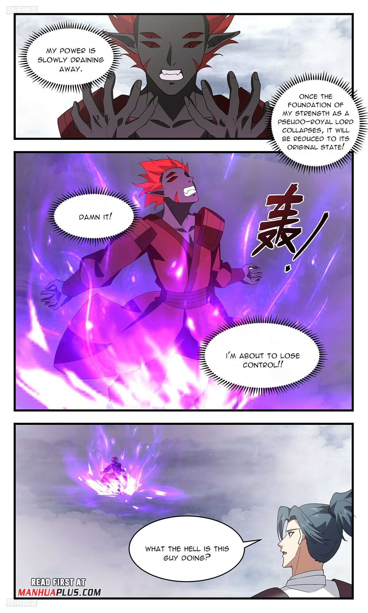 Martial Peak Chapter 3430 page 3