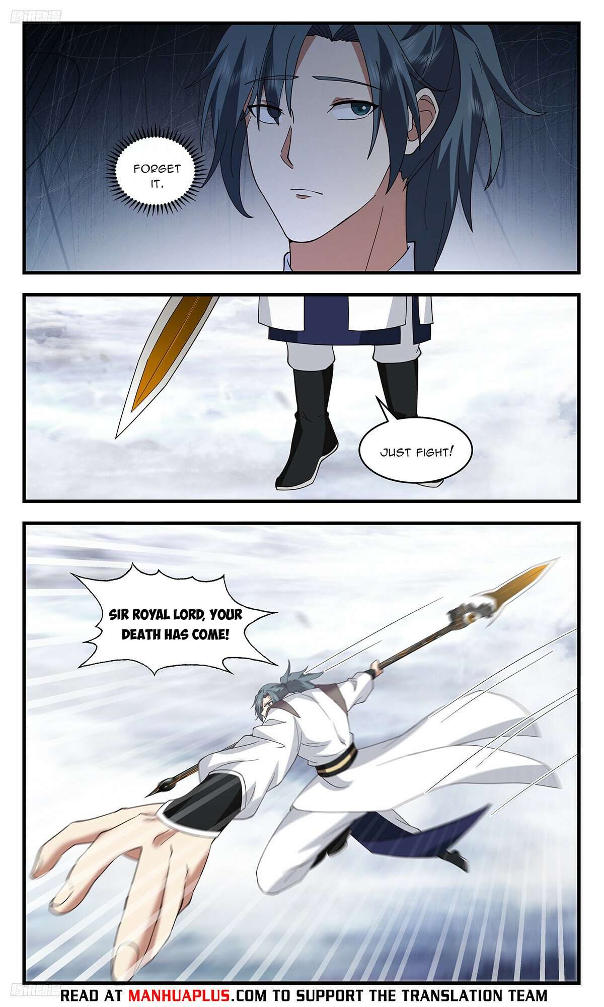 Martial Peak Chapter 3430 page 4