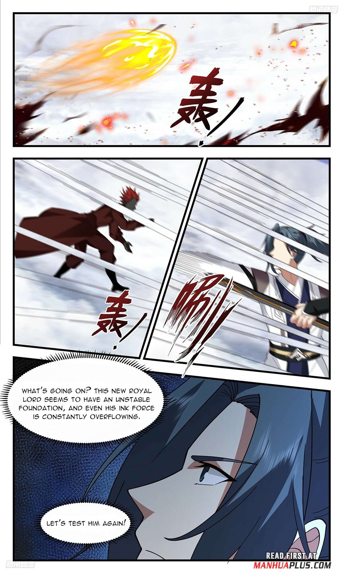 Martial Peak Chapter 3430 page 5