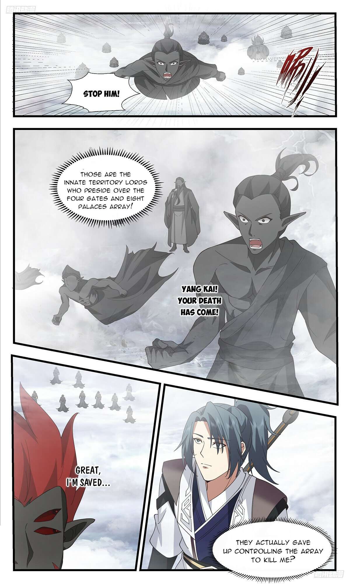 Martial Peak Chapter 3430 page 6