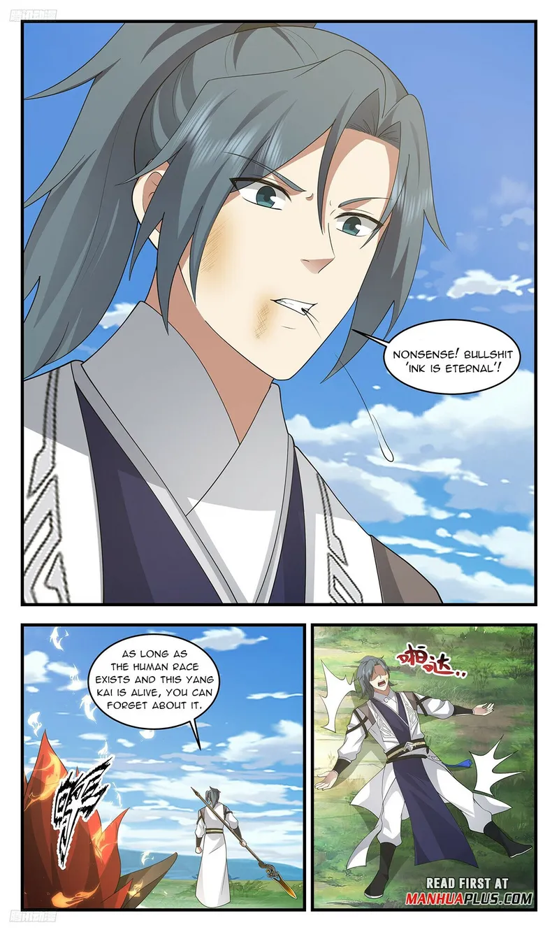Martial Peak Chapter 3431 page 3