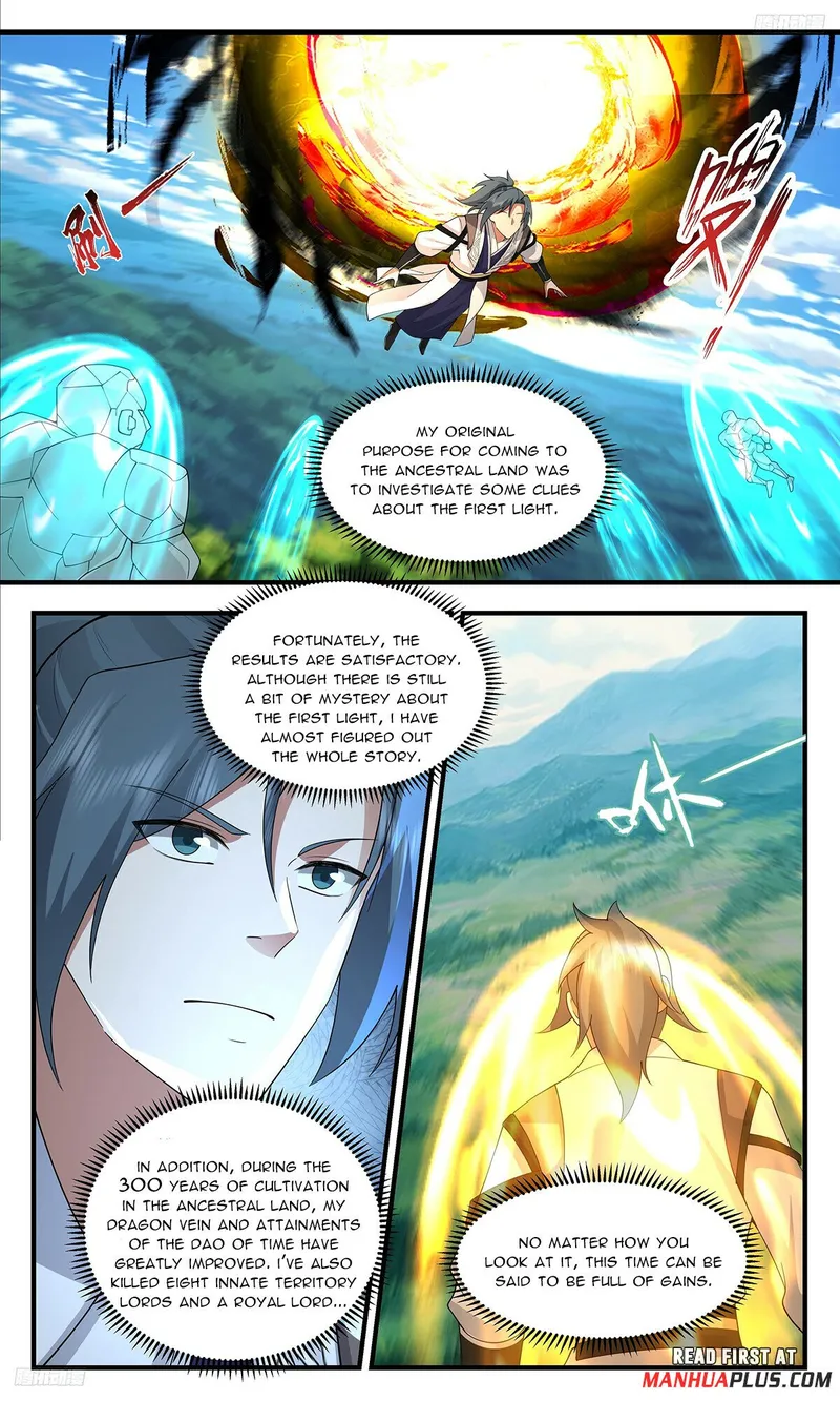 Martial Peak Chapter 3431 page 5