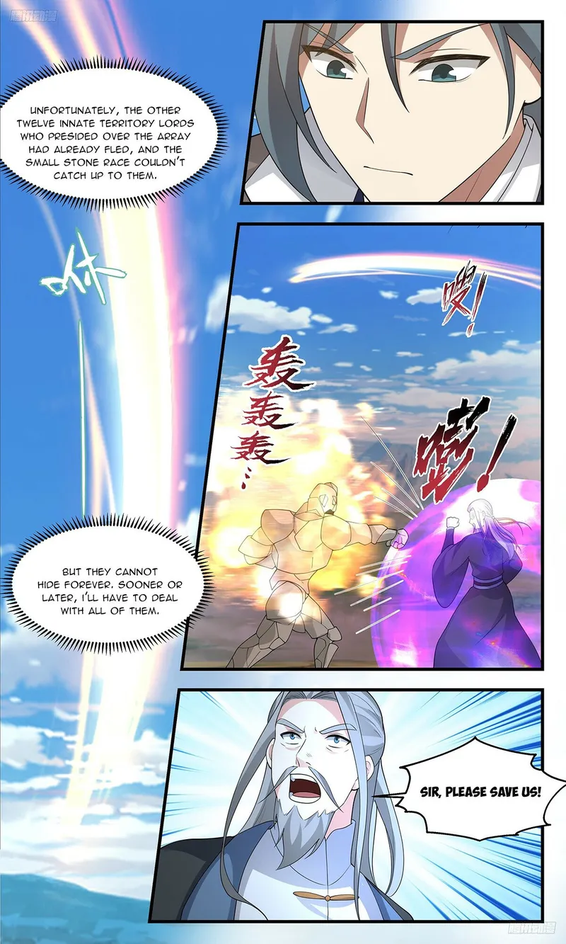 Martial Peak Chapter 3431 page 6