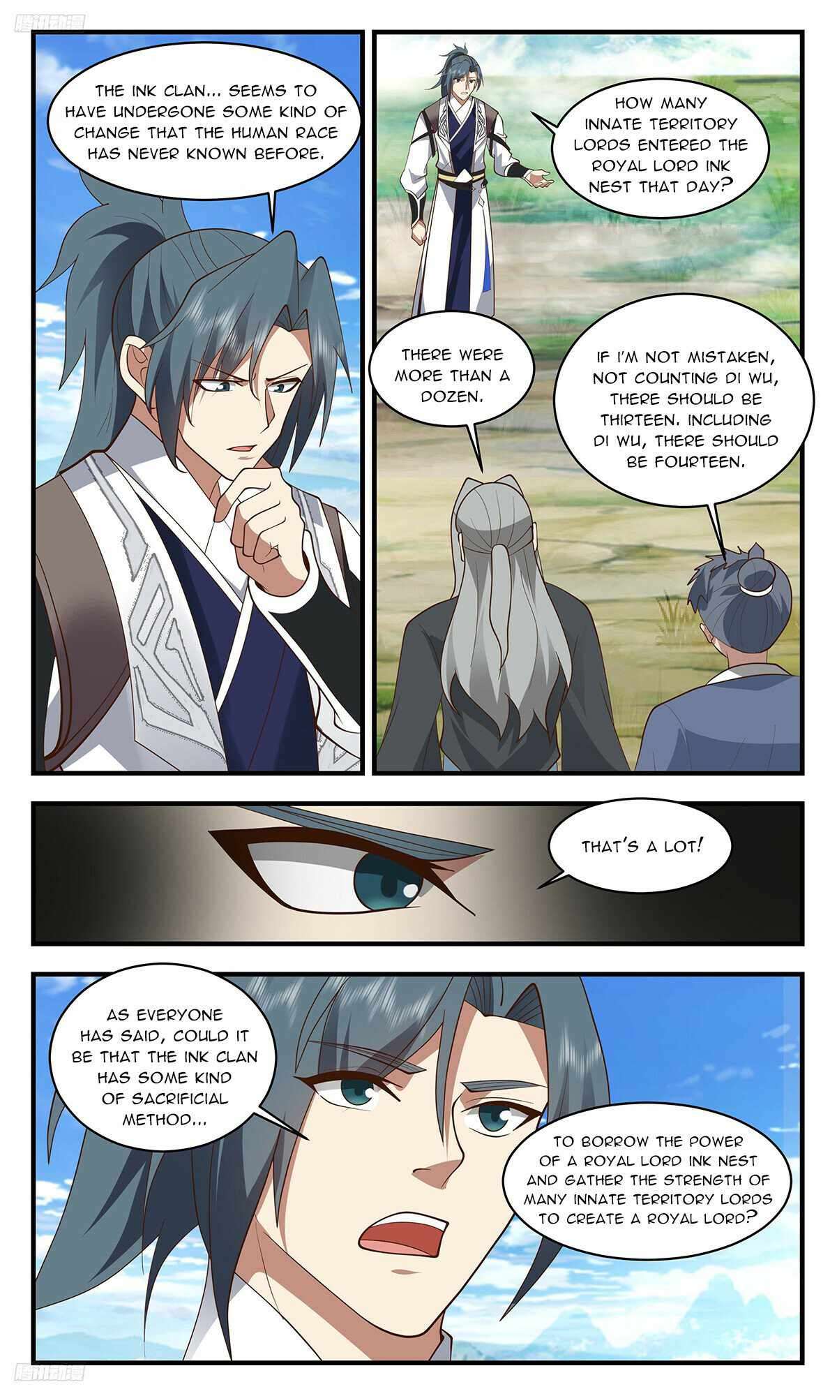Martial Peak Chapter 3432 page 2