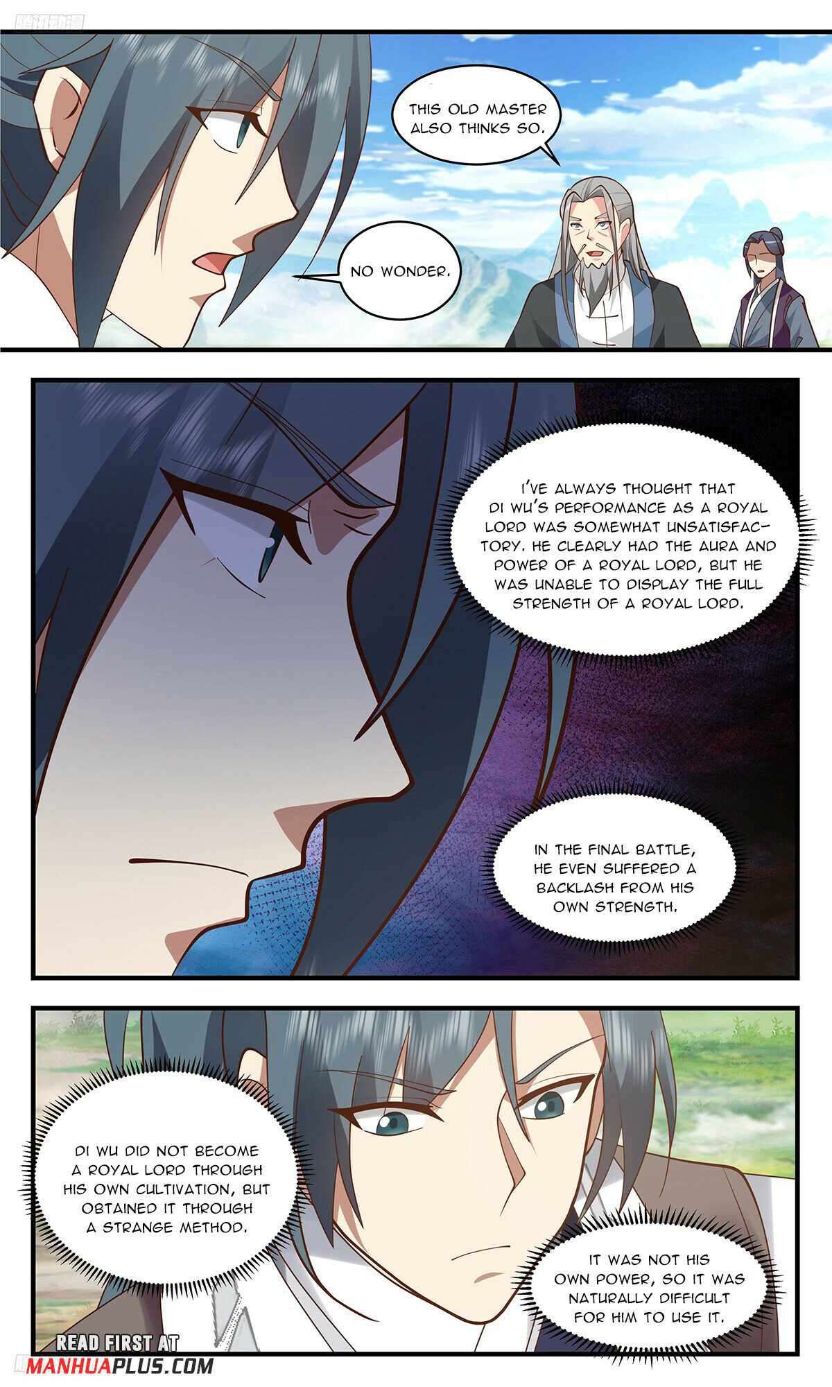Martial Peak Chapter 3432 page 3