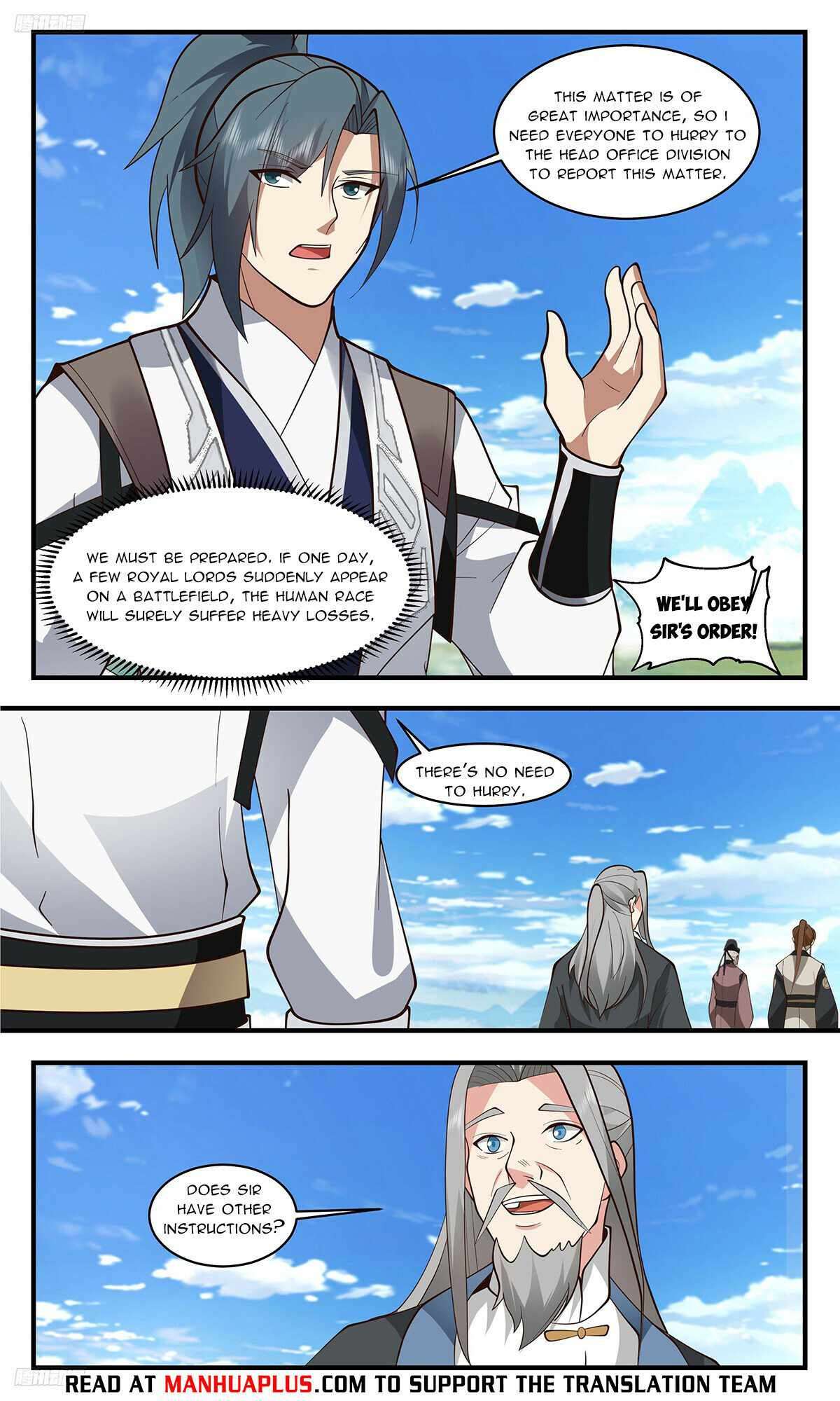 Martial Peak Chapter 3432 page 4