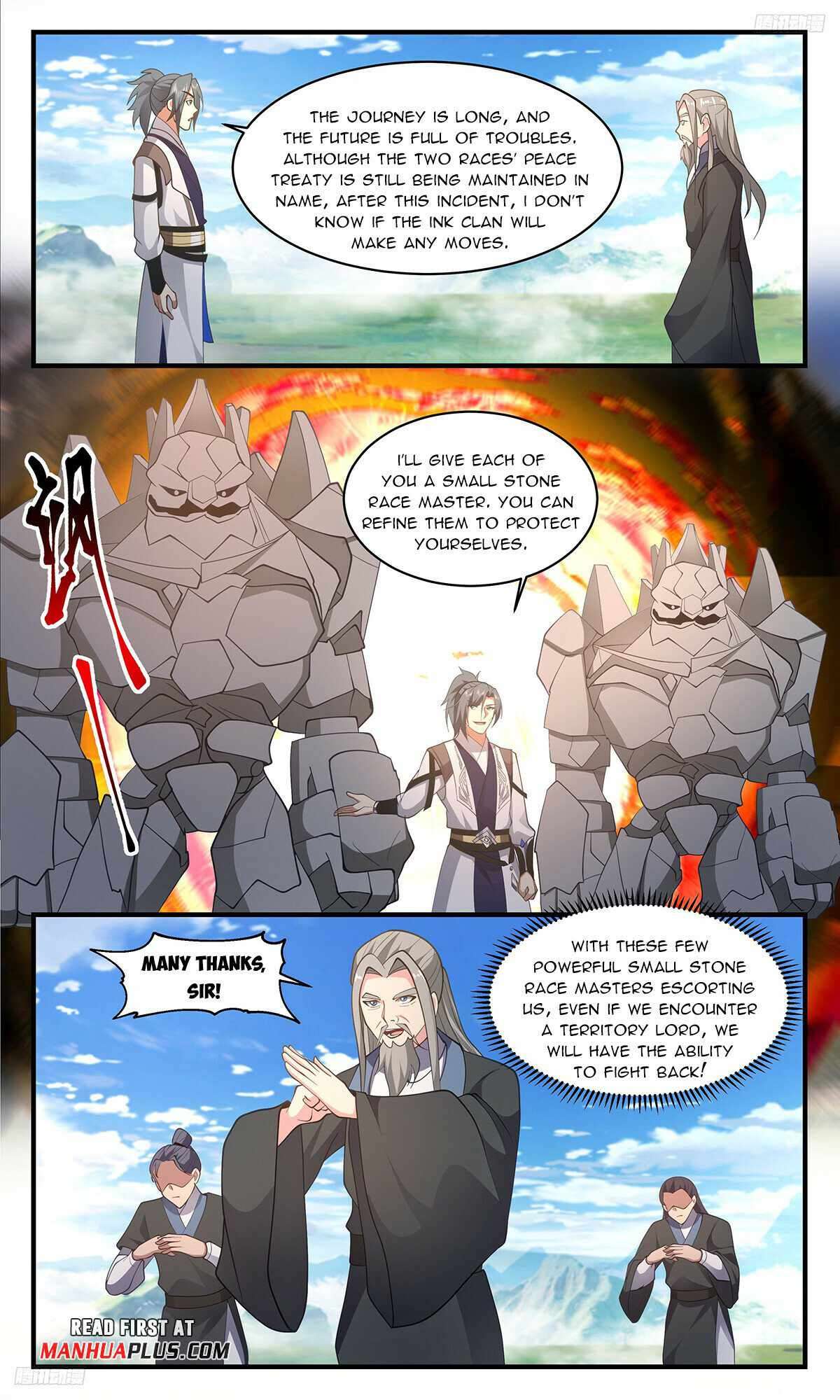 Martial Peak Chapter 3432 page 5