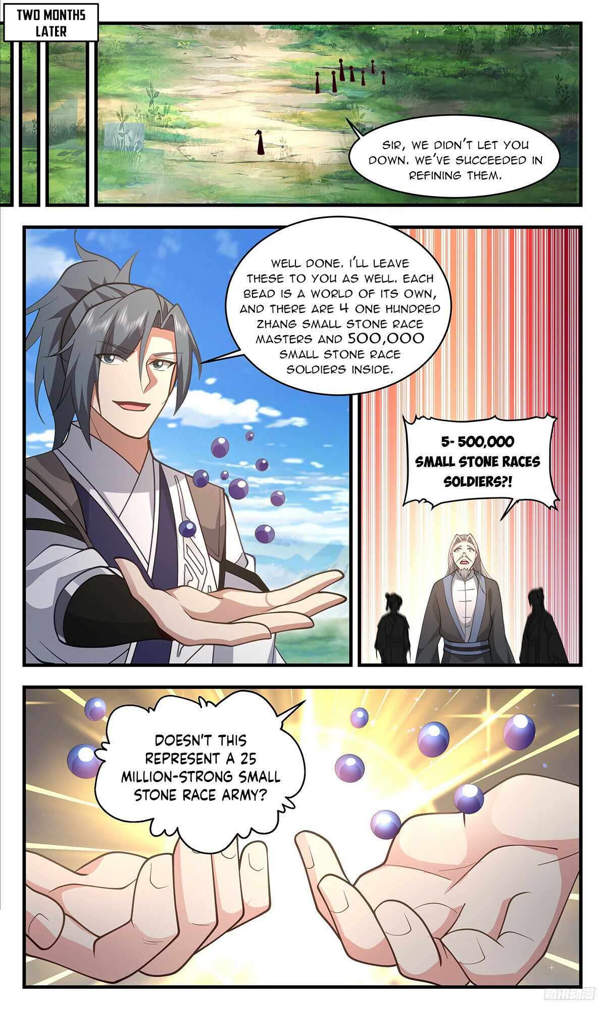 Martial Peak Chapter 3432 page 6