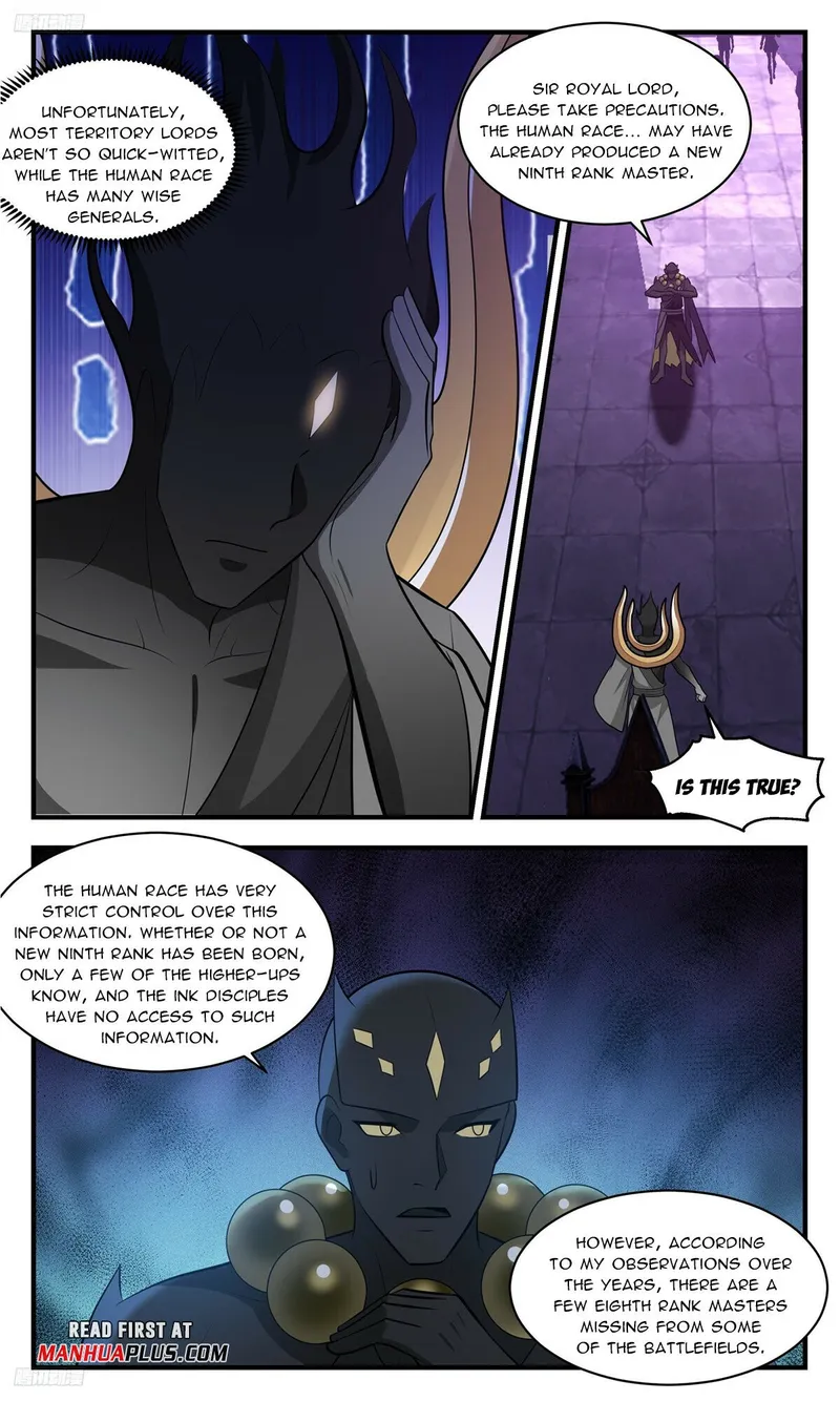 Martial Peak Chapter 3433 page 3