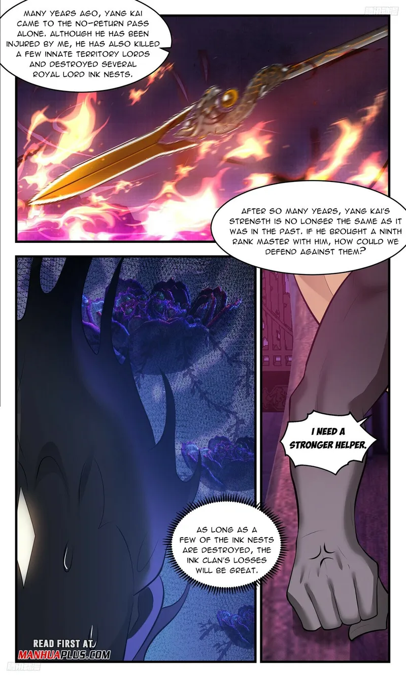 Martial Peak Chapter 3433 page 5