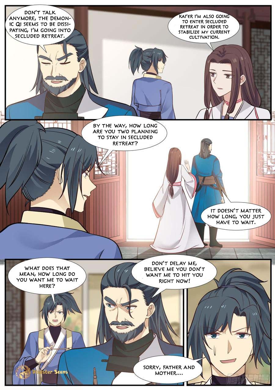 Martial Peak Chapter 345 page 3
