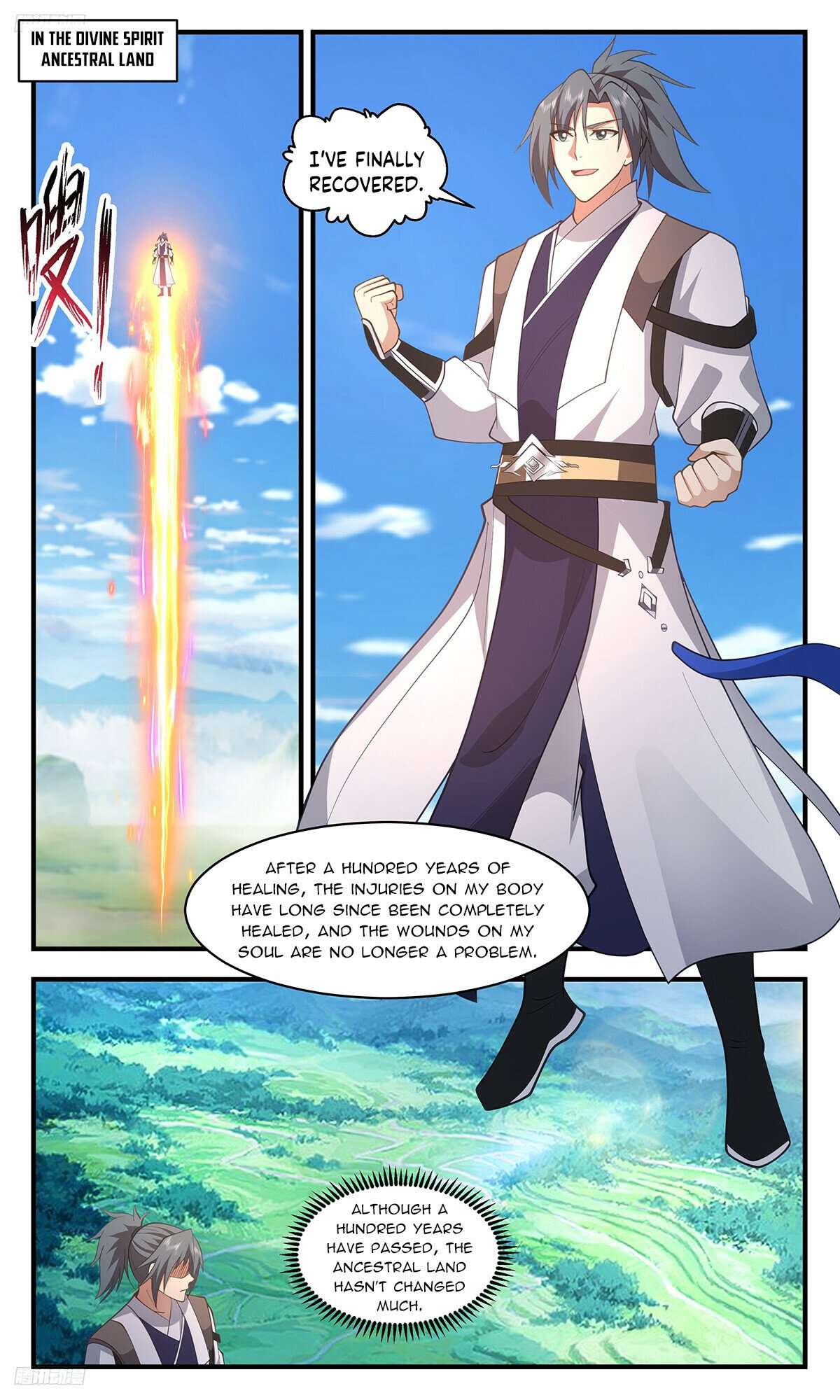 Martial Peak Chapter 3434 page 2