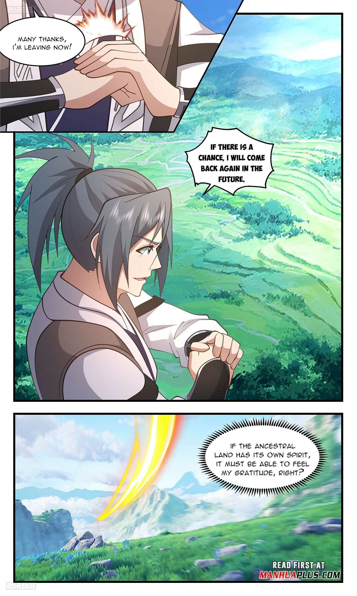 Martial Peak Chapter 3434 page 3