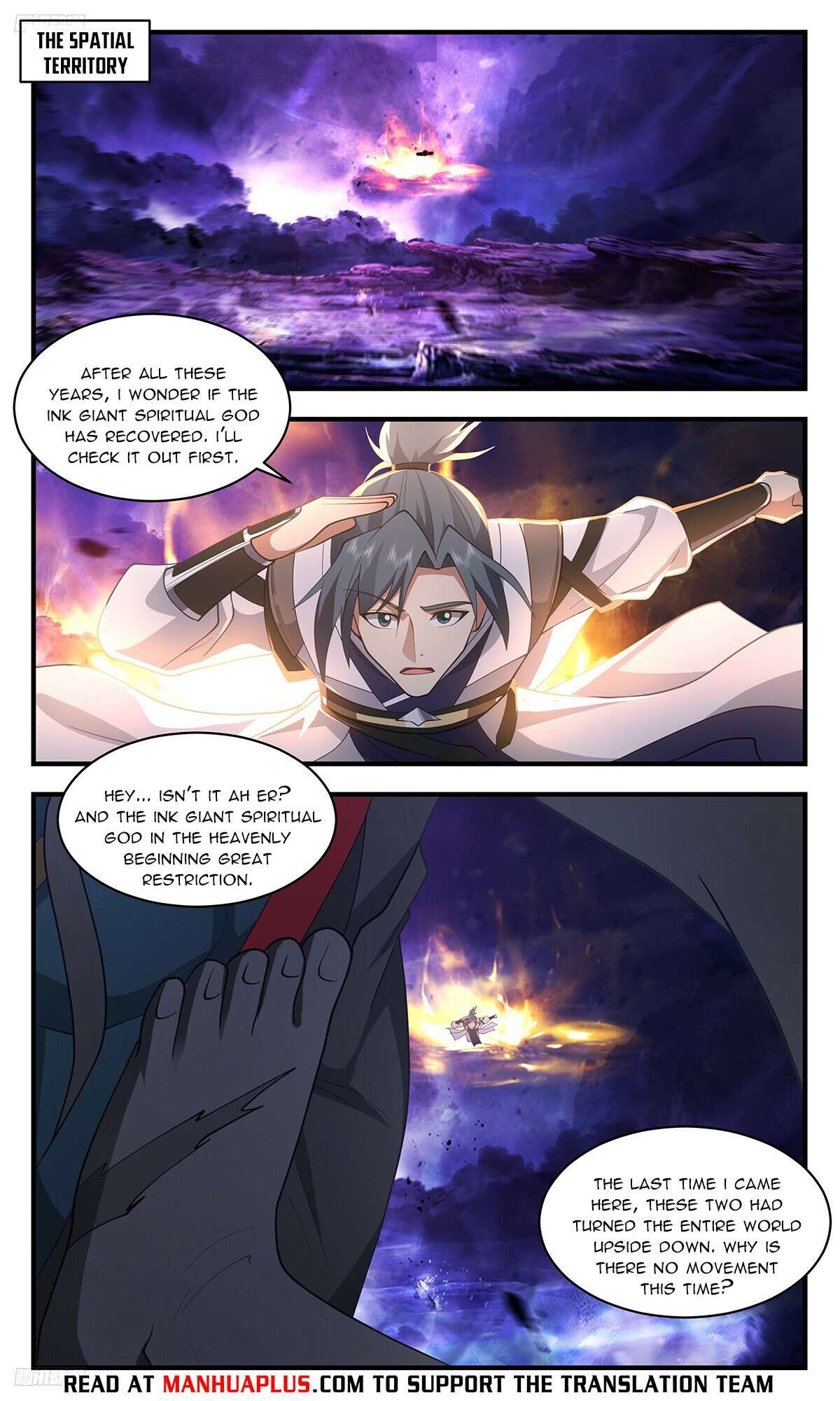 Martial Peak Chapter 3434 page 4
