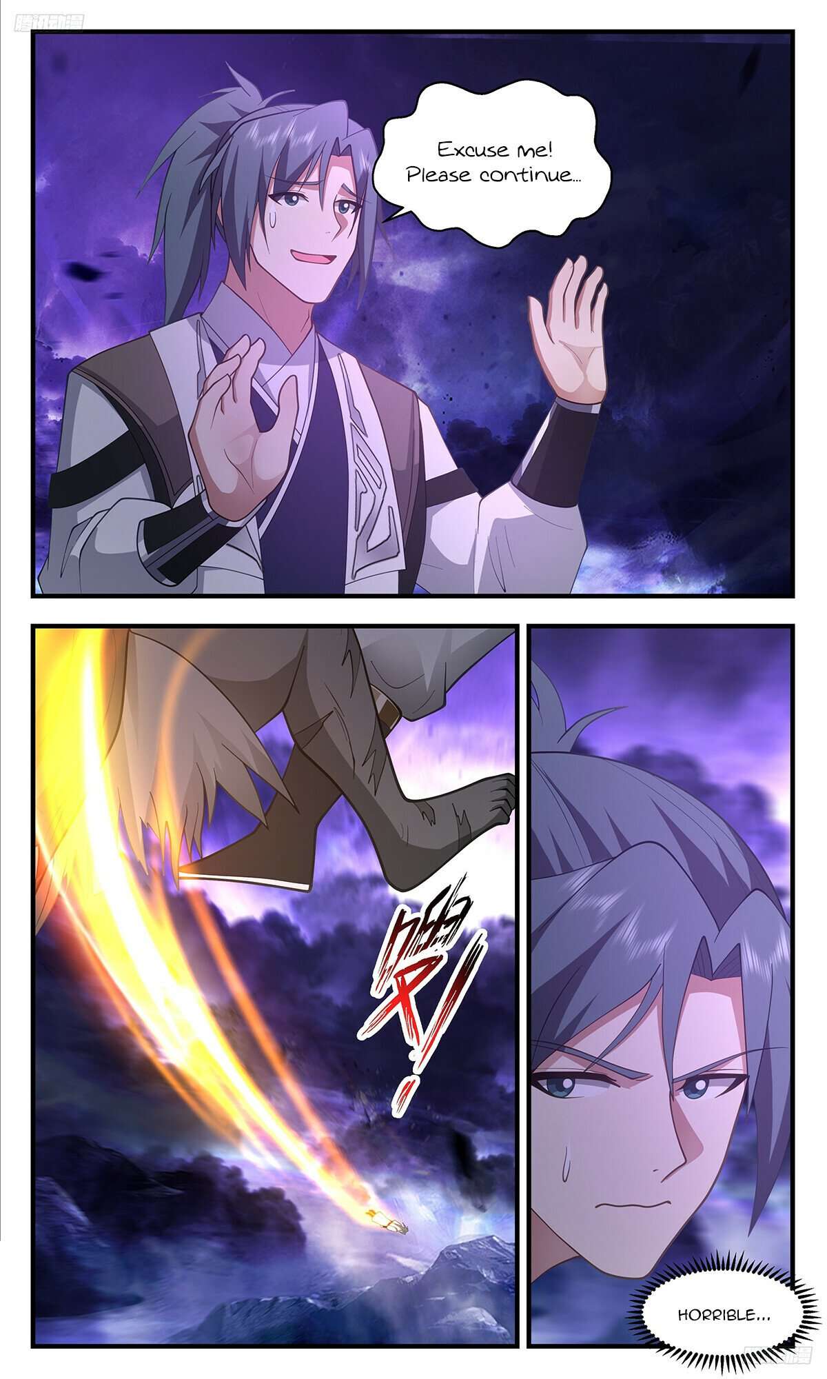Martial Peak Chapter 3434 page 6