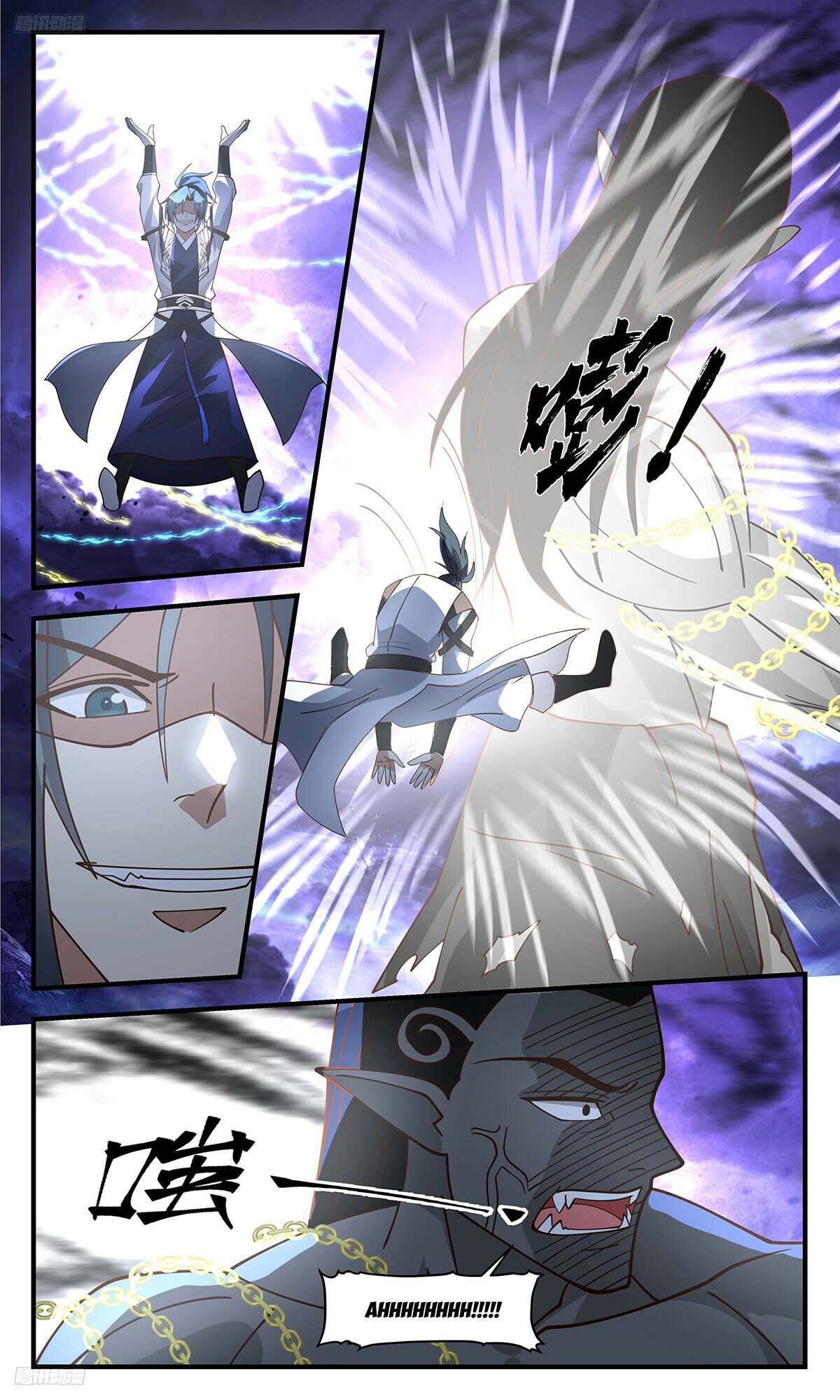 Martial Peak Chapter 3435 page 2