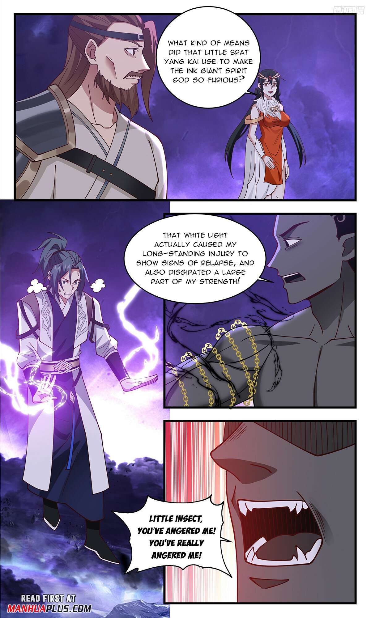 Martial Peak Chapter 3435 page 5