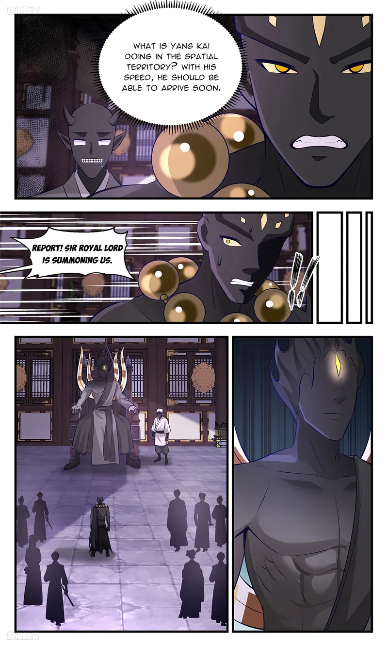 Martial Peak Chapter 3436 page 2