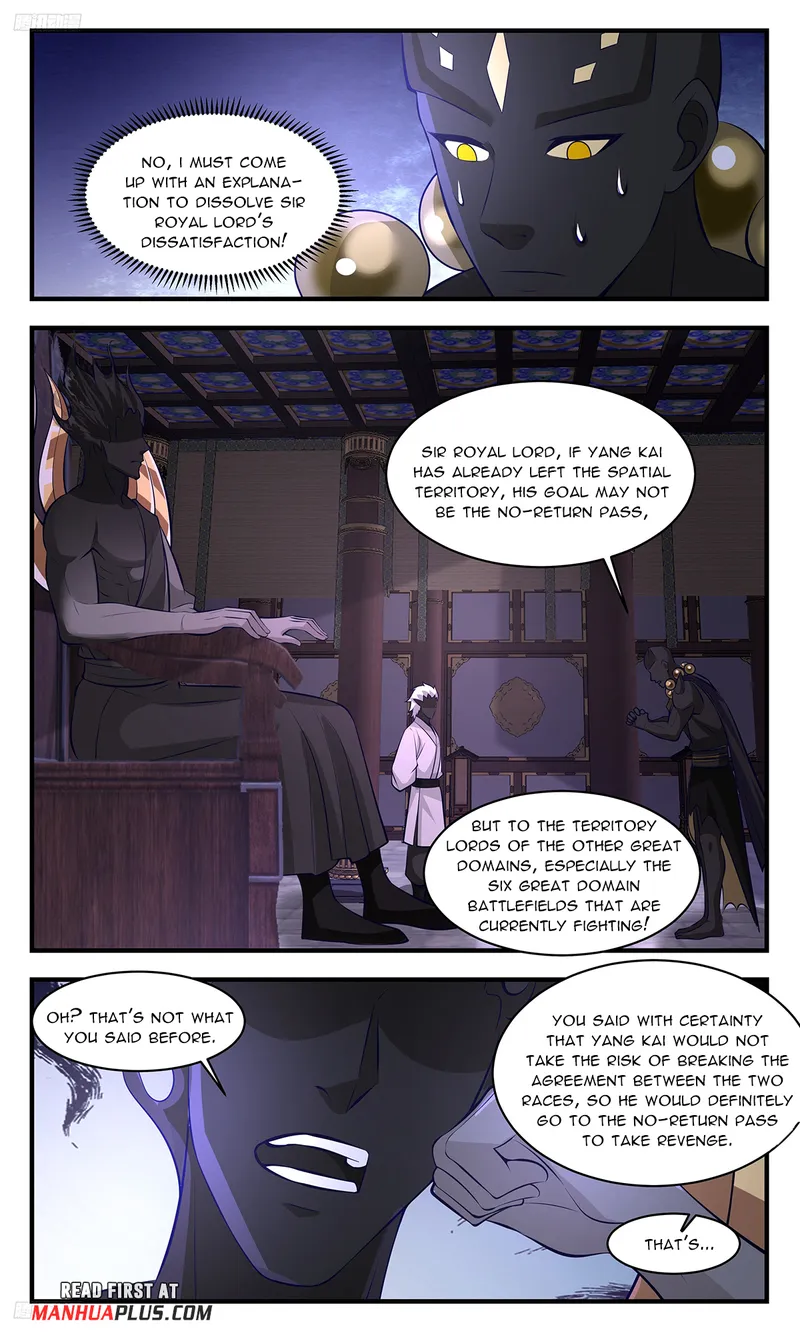 Martial Peak Chapter 3436 page 3