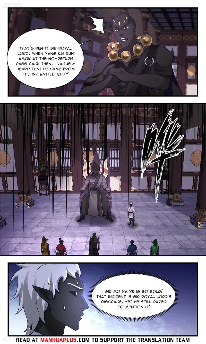 Martial Peak Chapter 3436 page 4