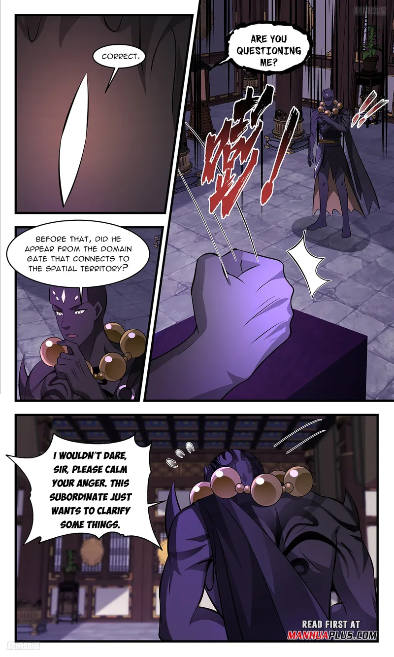 Martial Peak Chapter 3436 page 5
