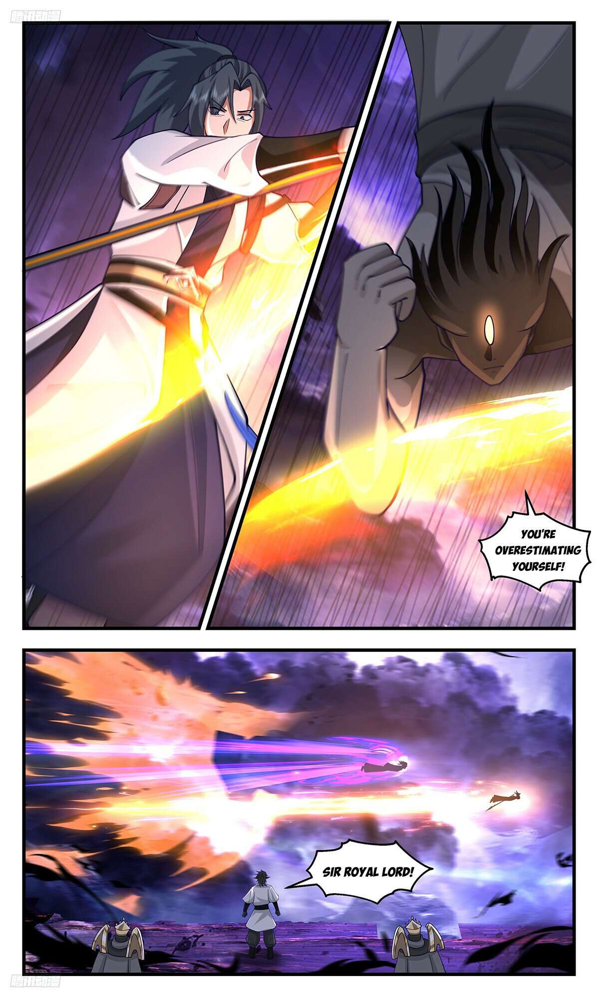 Martial Peak Chapter 3437 page 2