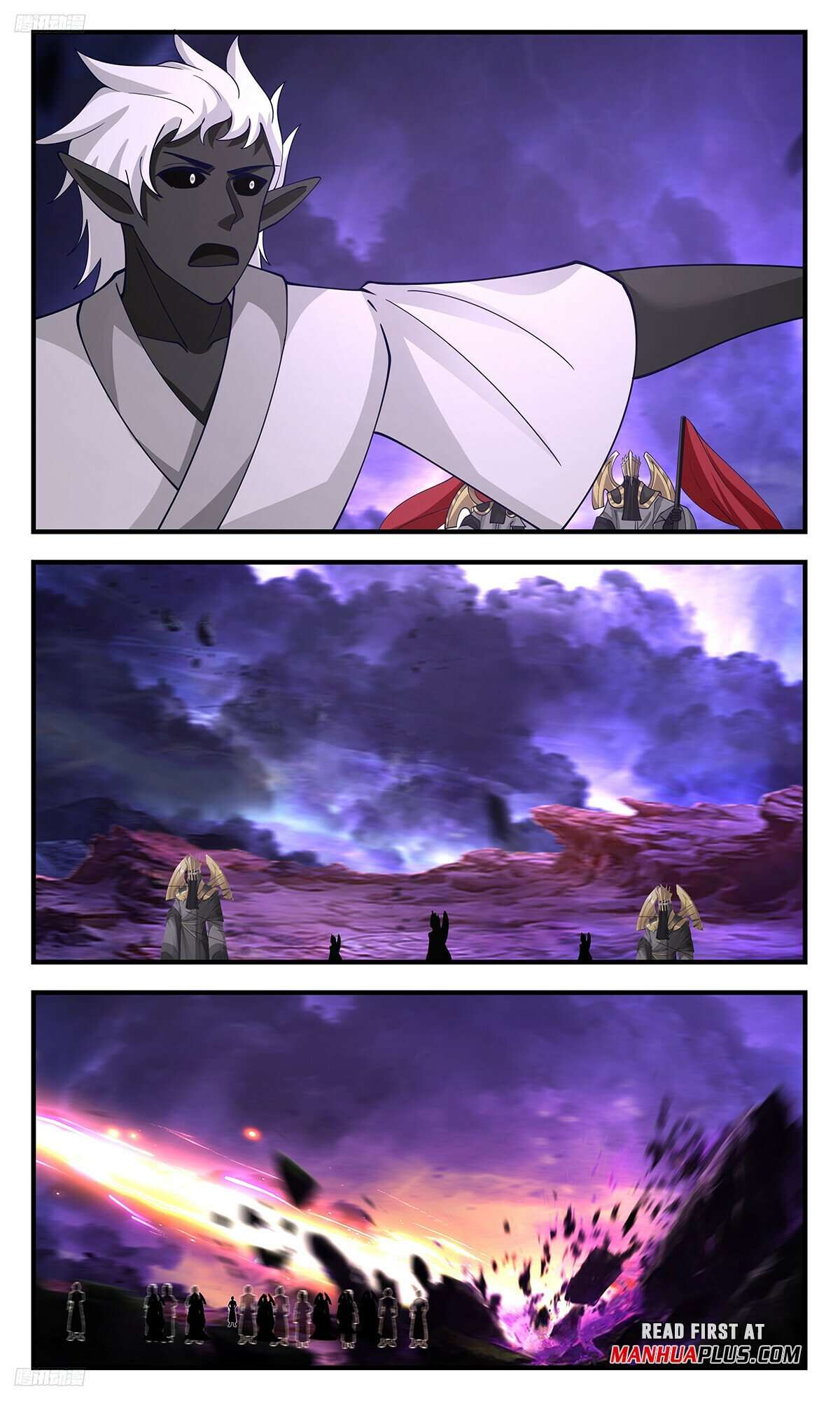 Martial Peak Chapter 3437 page 3