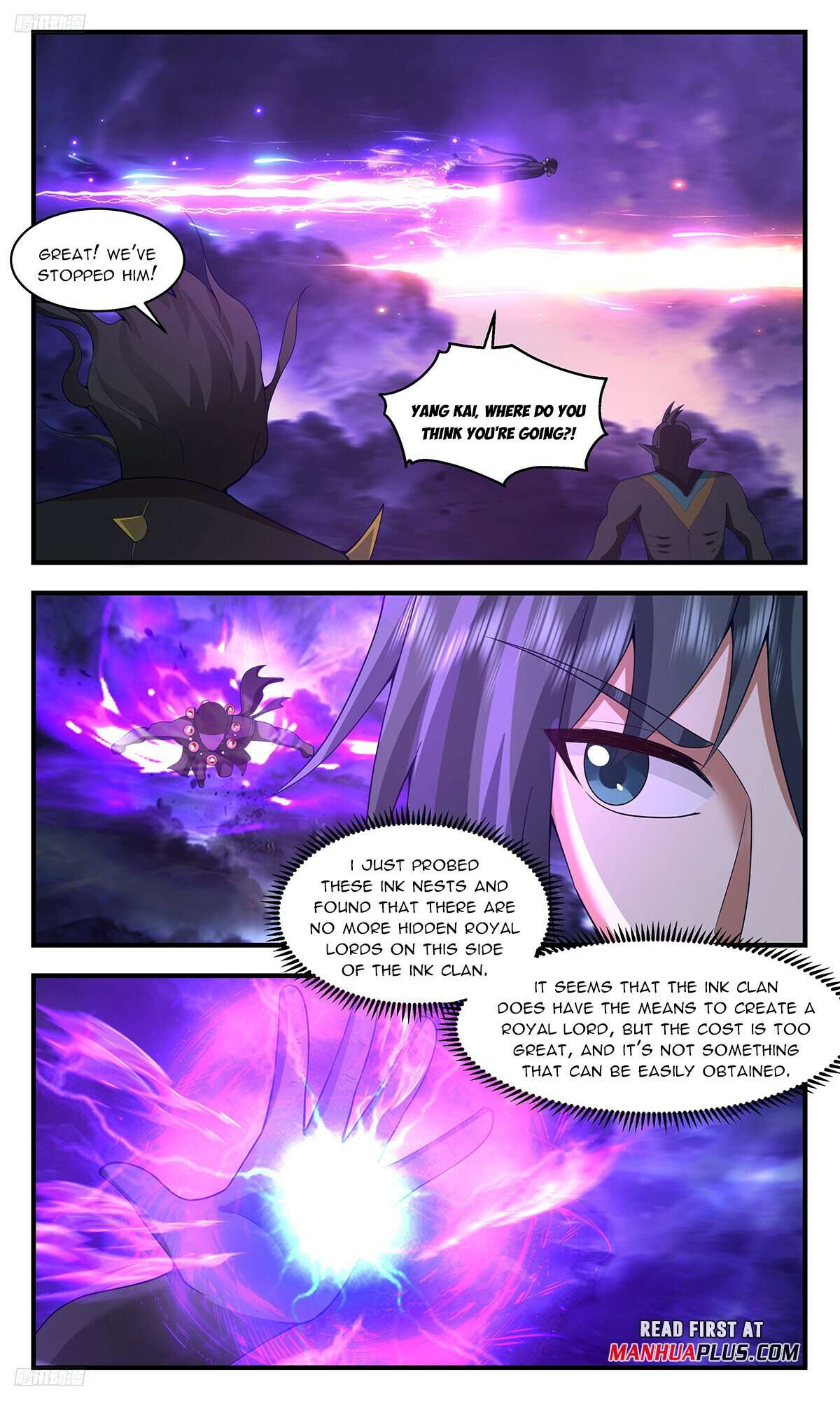 Martial Peak Chapter 3438 page 3