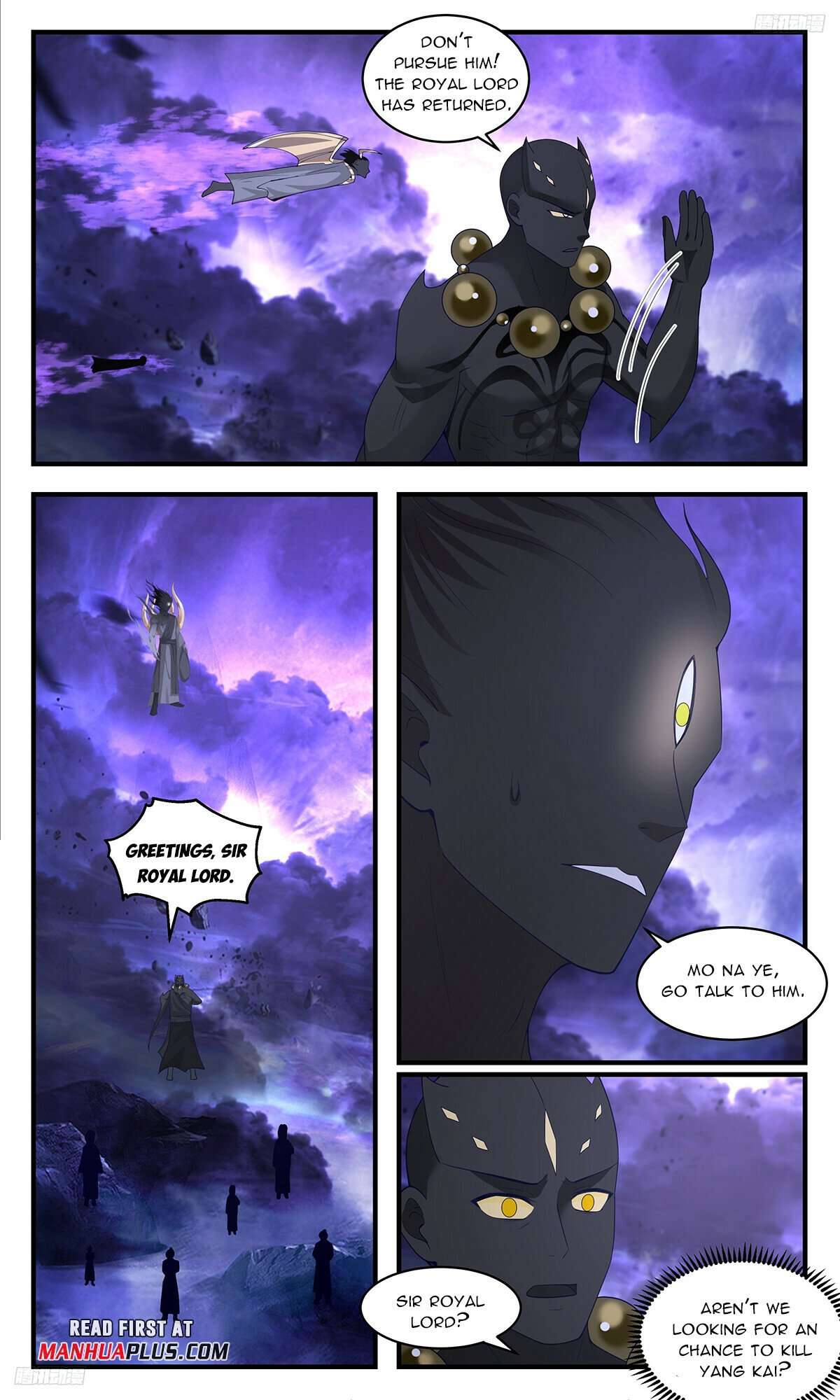 Martial Peak Chapter 3438 page 5