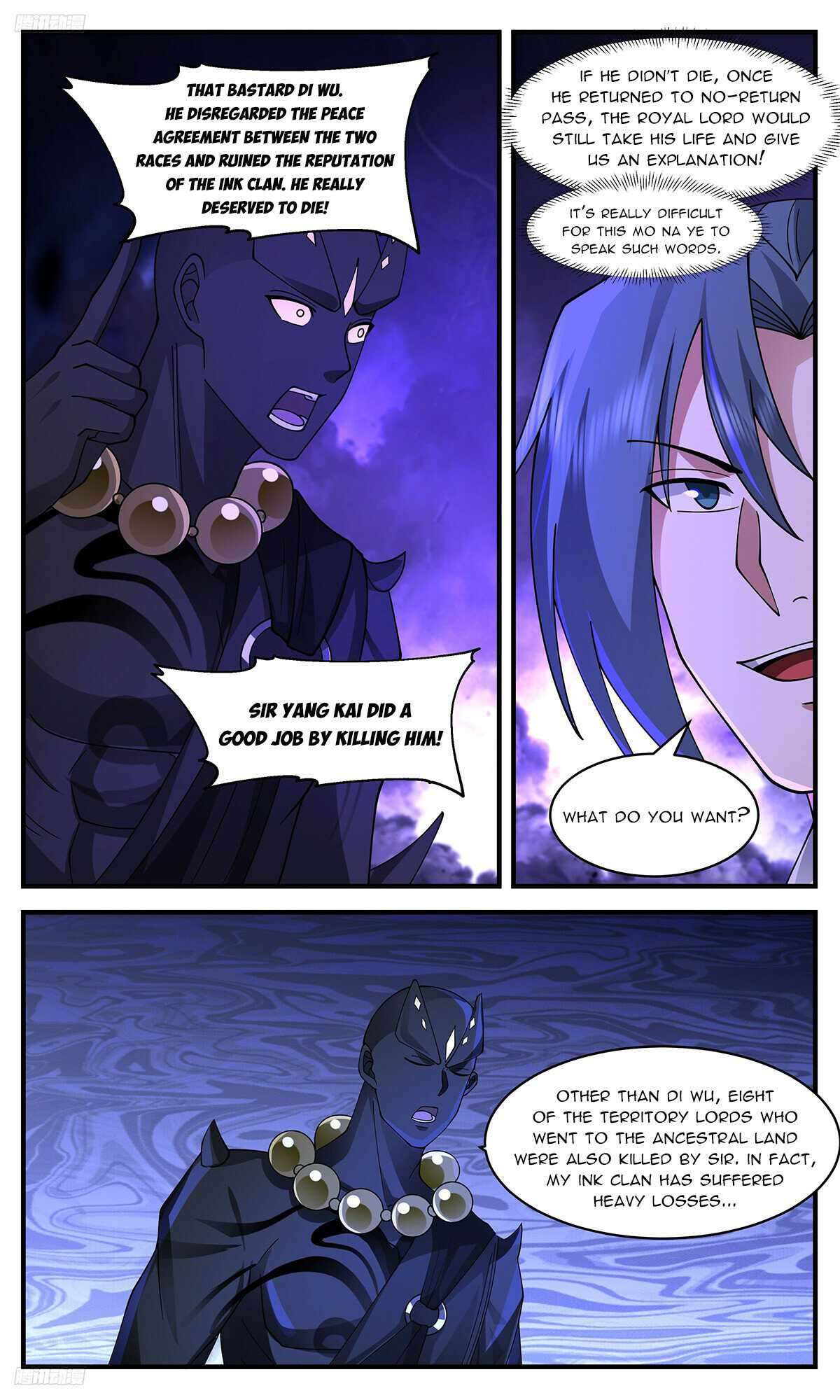 Martial Peak Chapter 3439 page 2