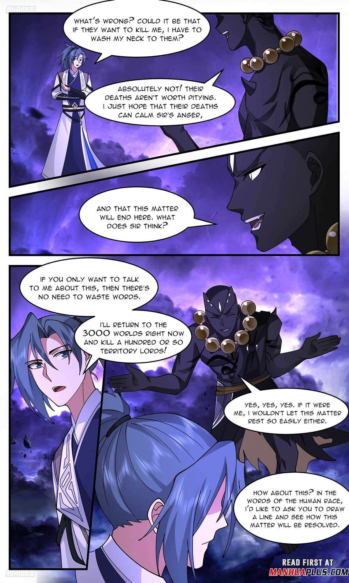 Martial Peak Chapter 3439 page 3