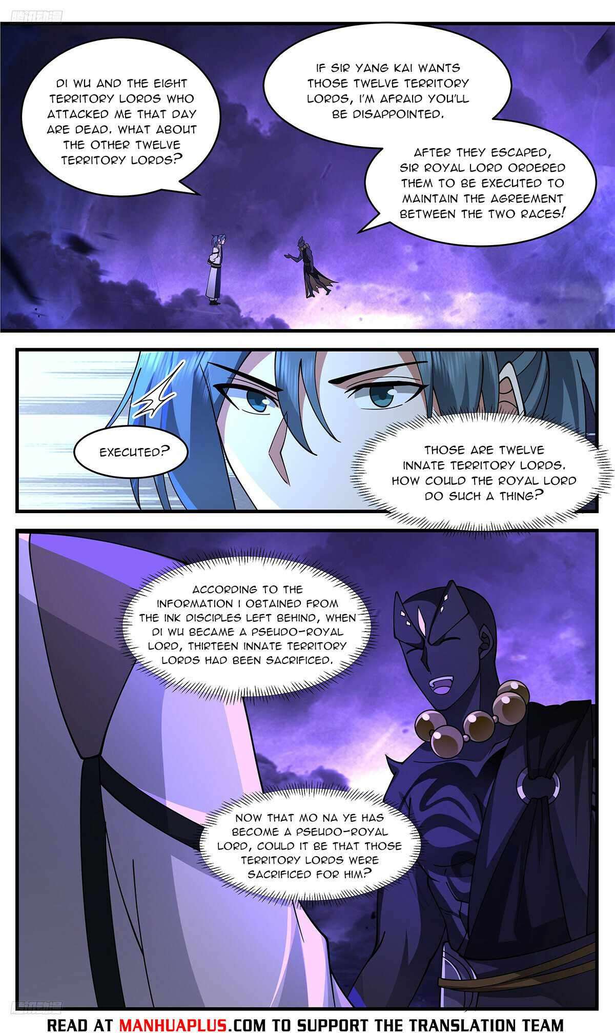 Martial Peak Chapter 3439 page 4