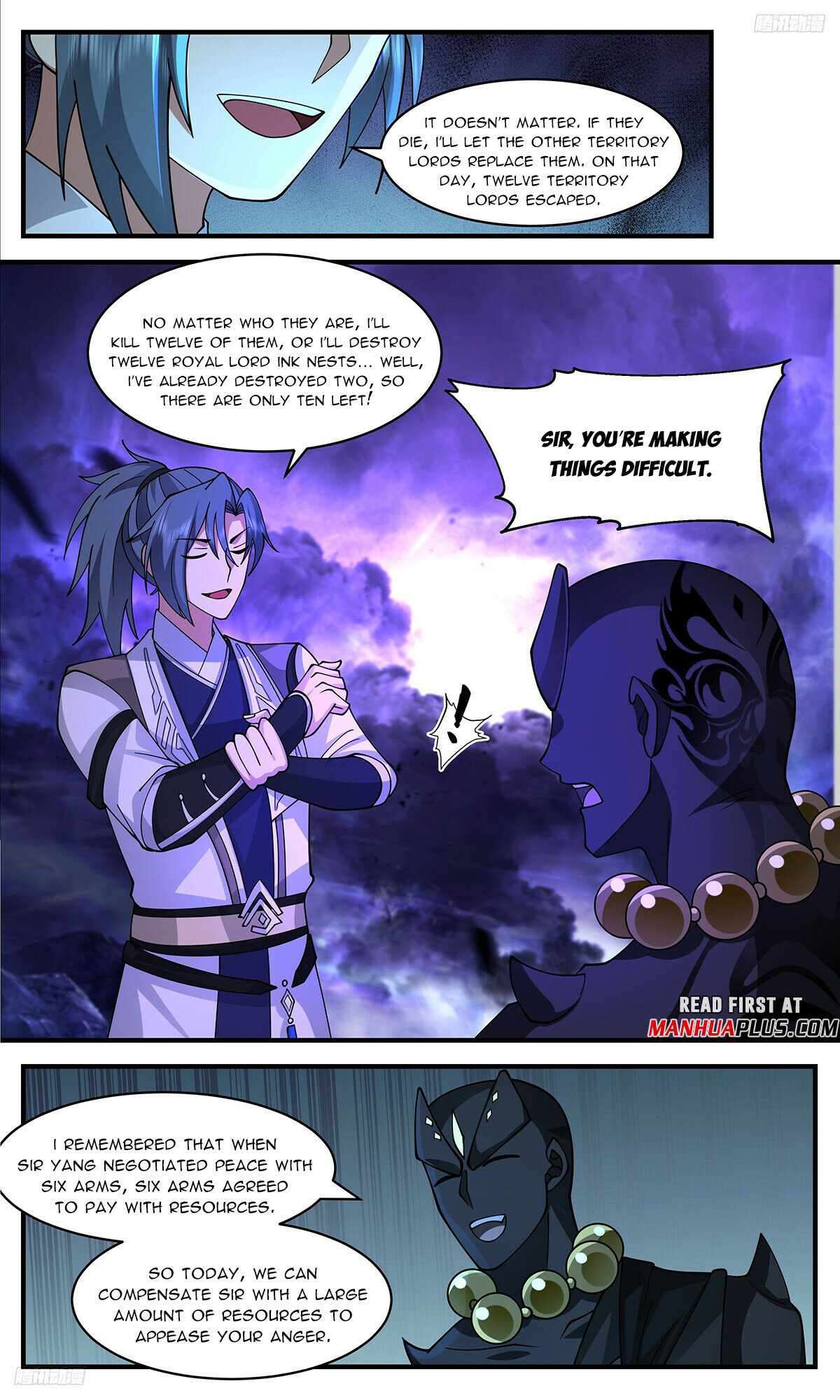 Martial Peak Chapter 3439 page 5