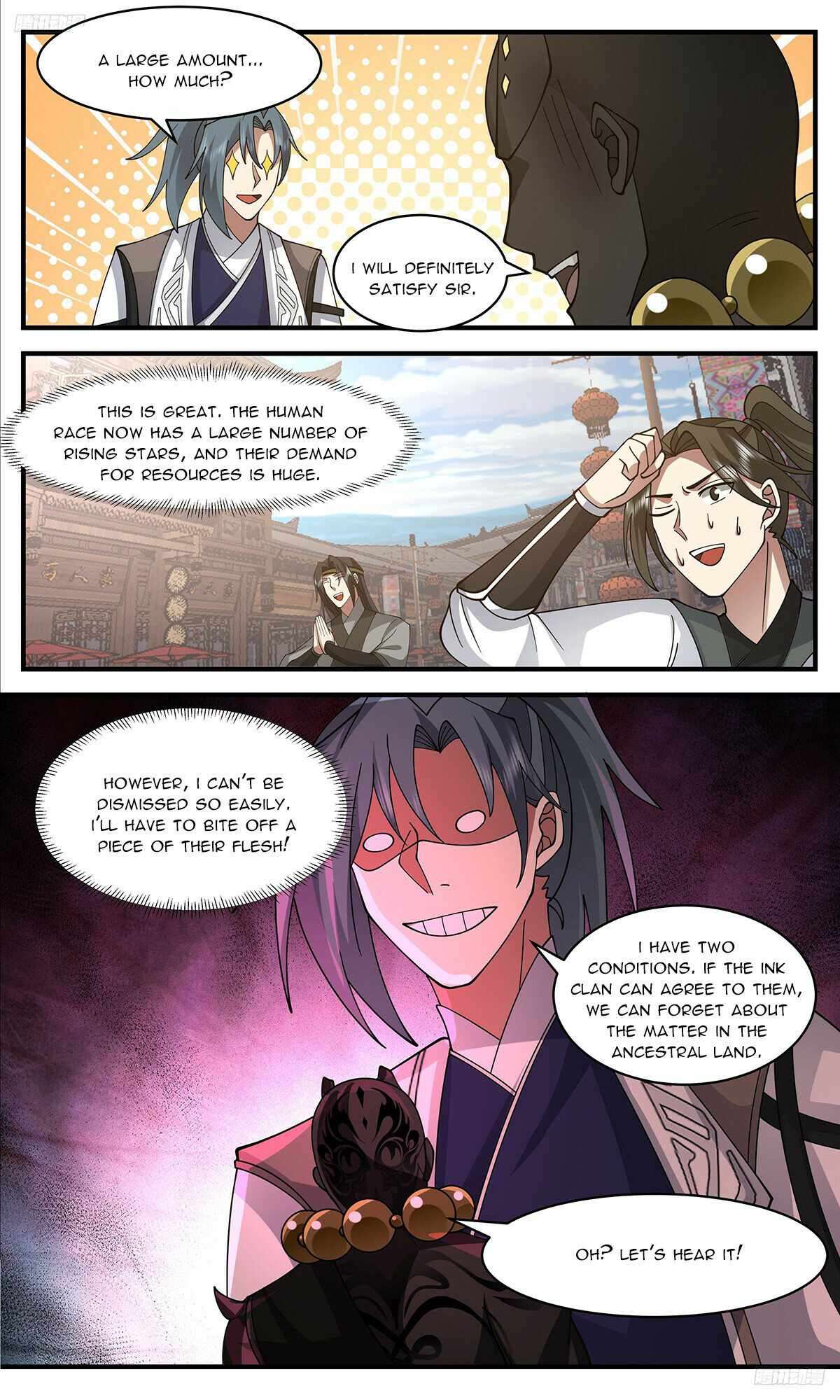 Martial Peak Chapter 3439 page 6