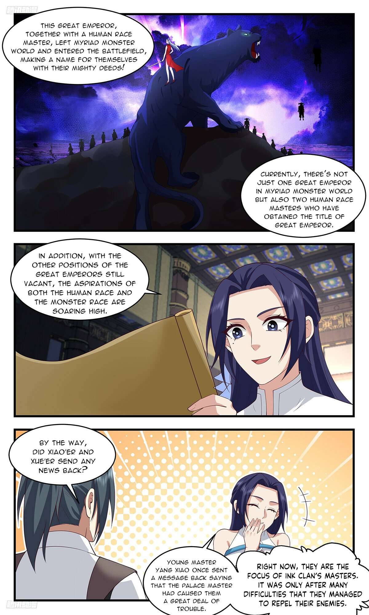 Martial Peak Chapter 3440 page 2