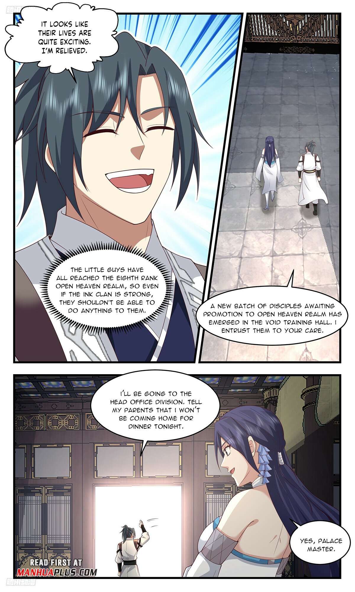 Martial Peak Chapter 3440 page 3